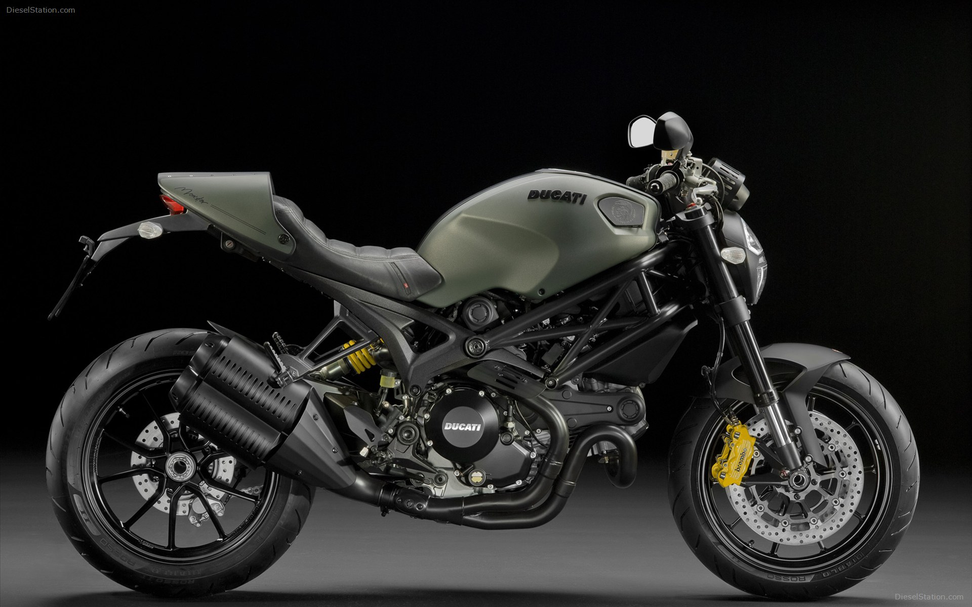 Ducati Monster Diesel 2012