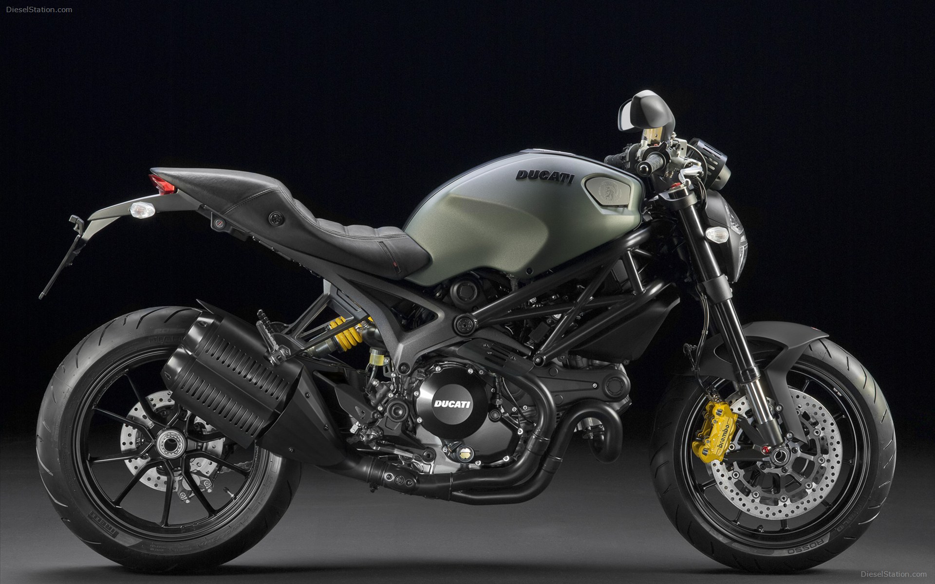 Ducati Monster Diesel 2012