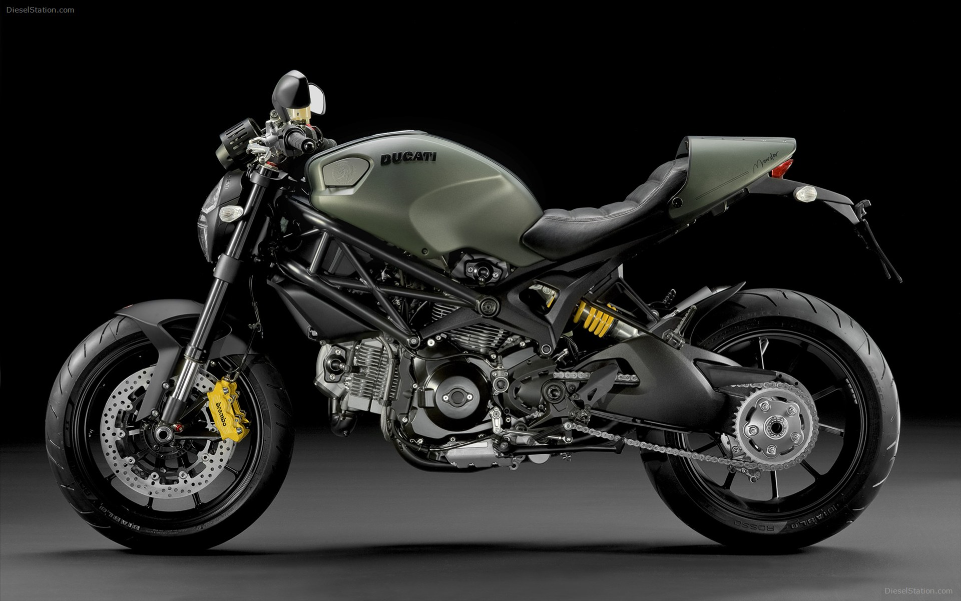 Ducati Monster Diesel 2012