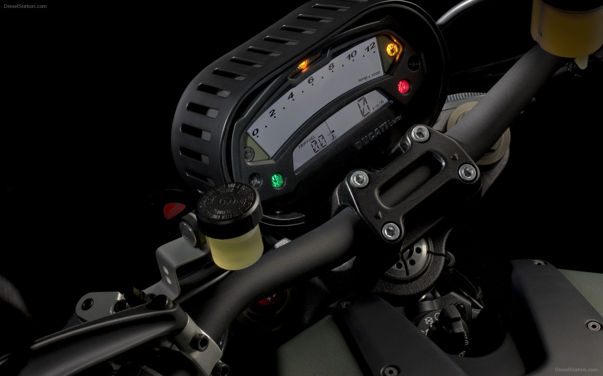 Ducati Monster Diesel 2012