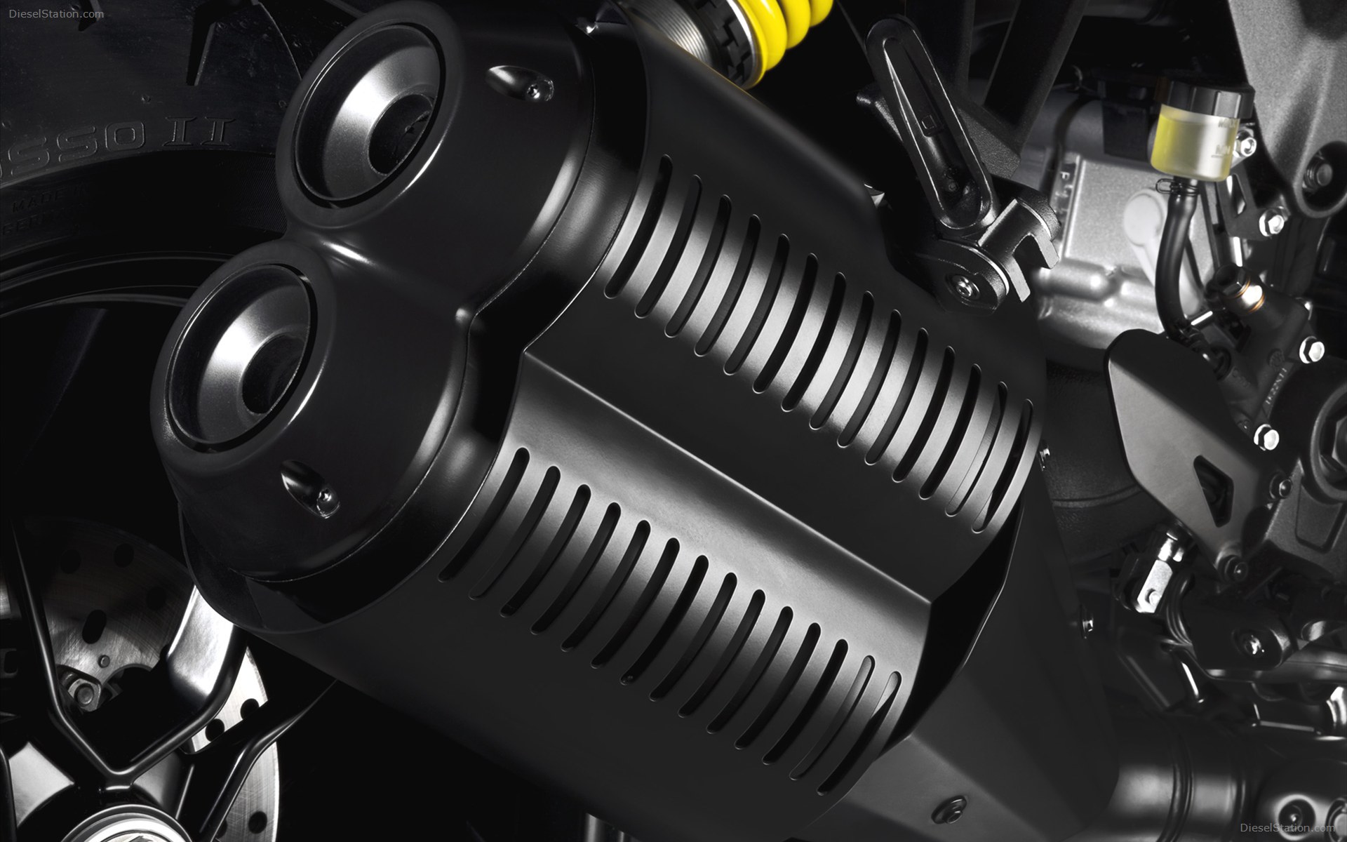 Ducati Monster Diesel 2012