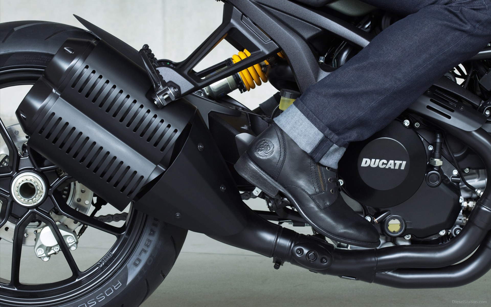 Ducati Monster Diesel 2012