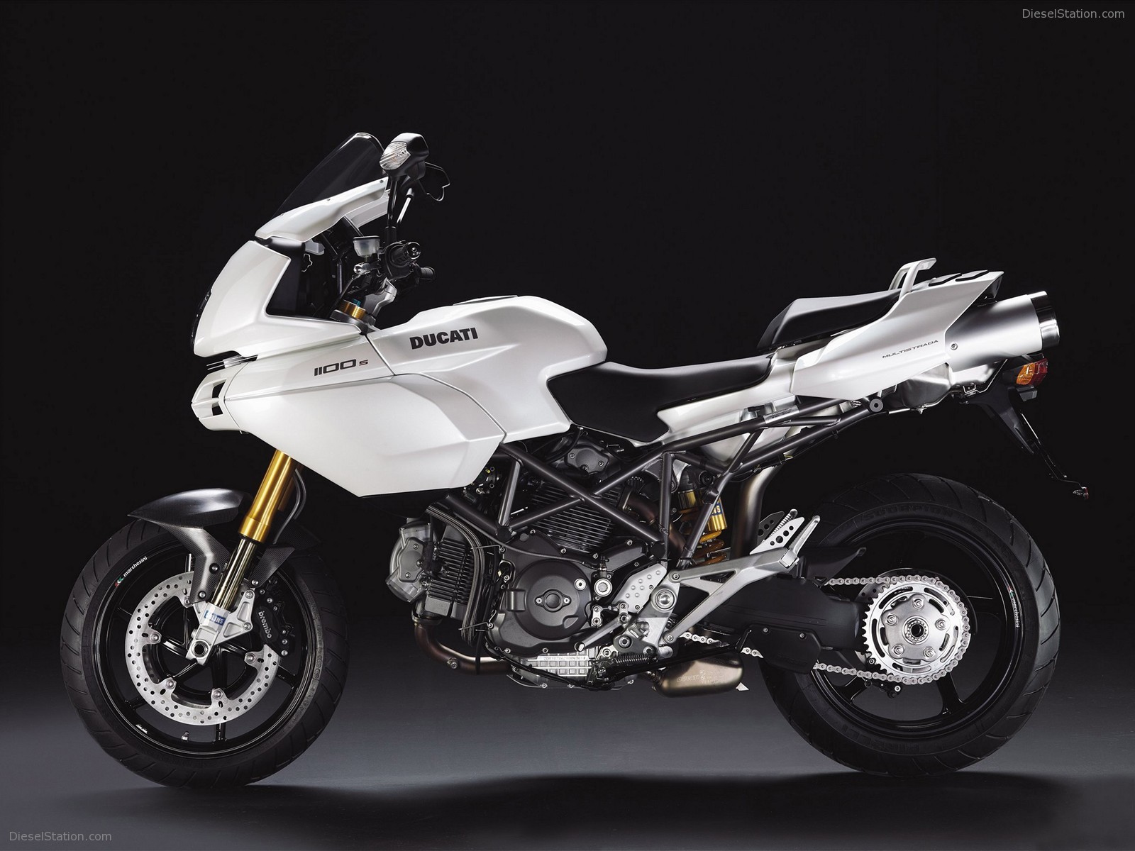 Ducati New Pearl White Livery For Ducati Hypermotard And Multistrada