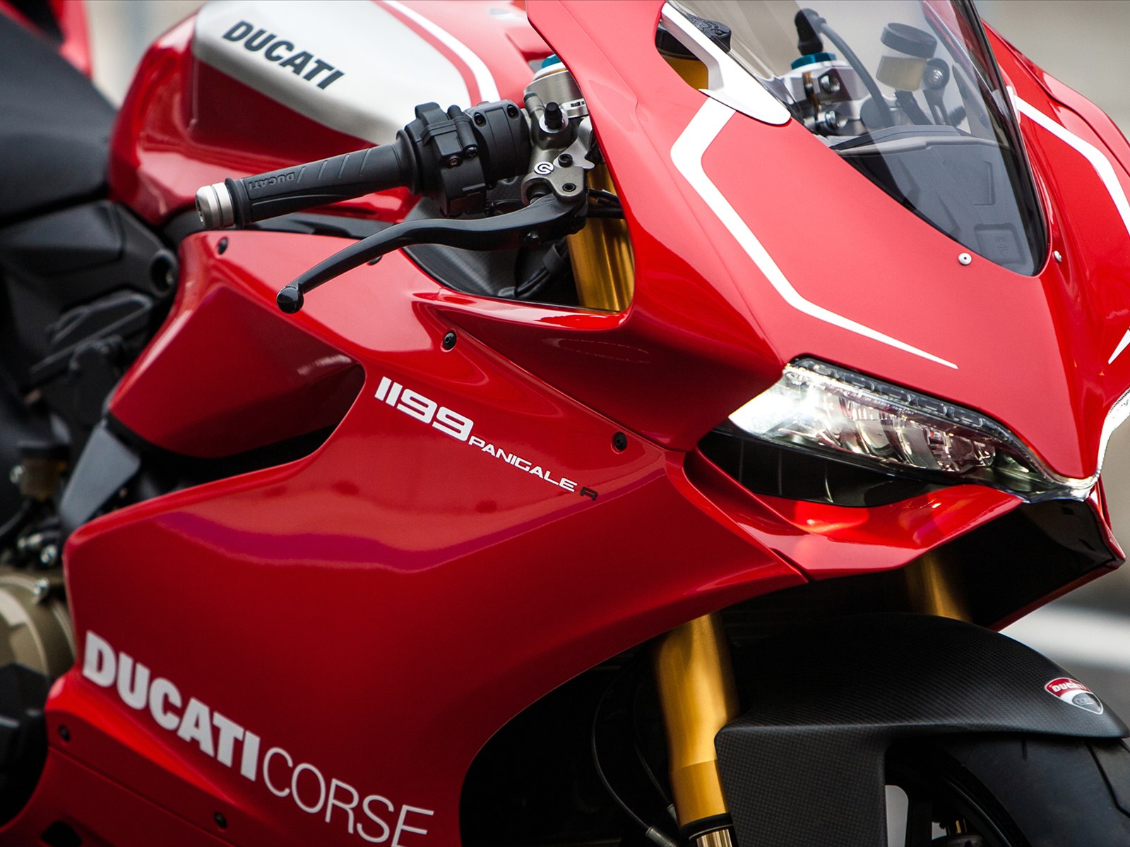 Ducati Superbike 1199 Panigale R 2013