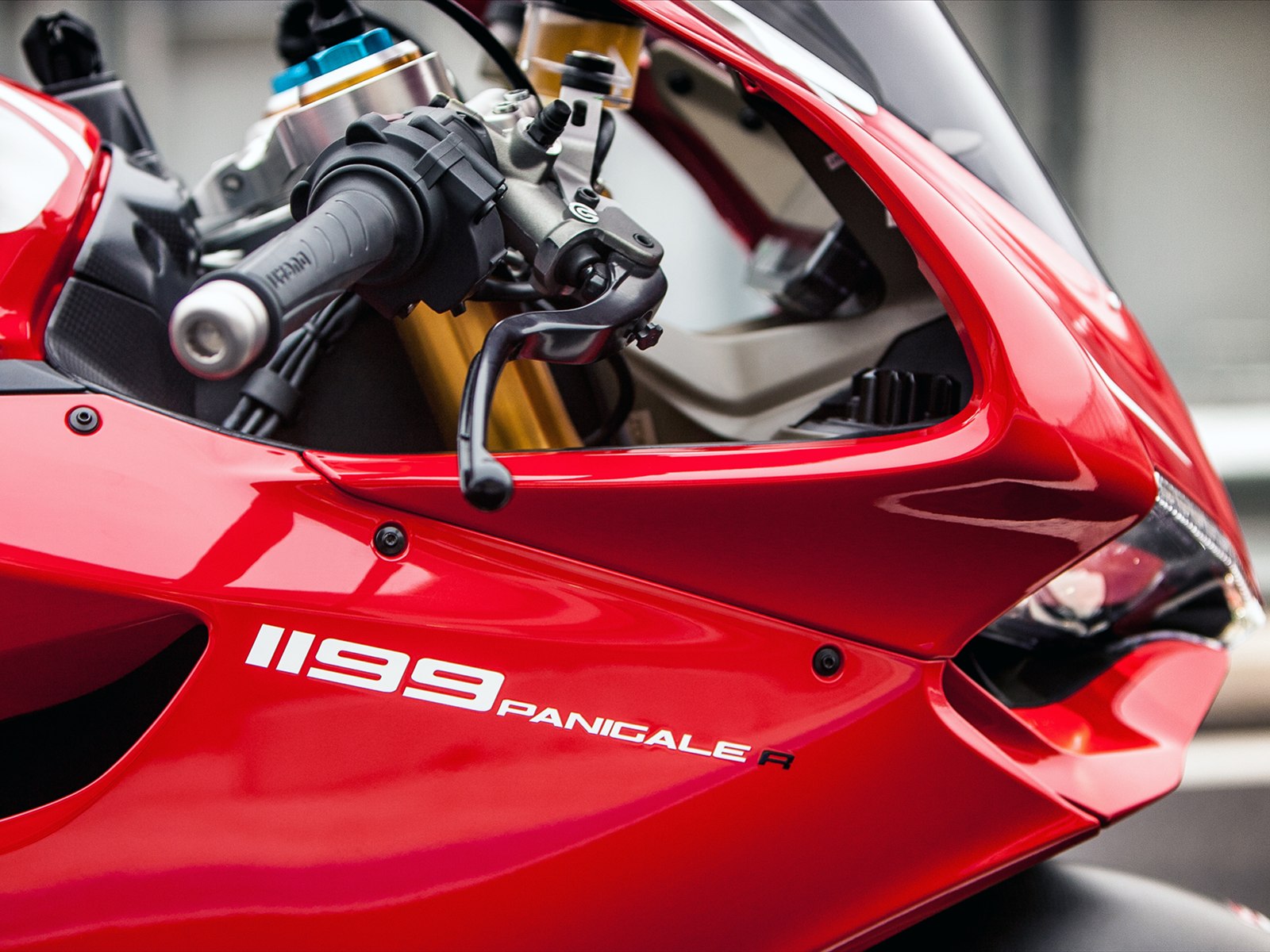 Ducati Superbike 1199 Panigale R 2013