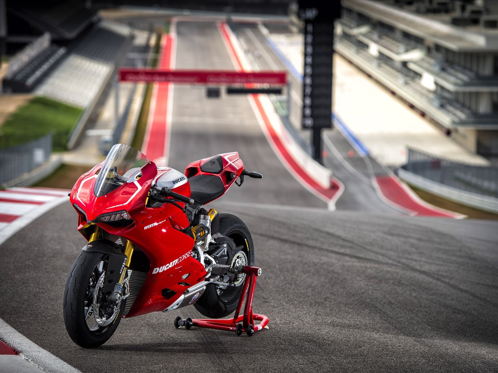 Ducati Superbike 1199 Panigale R 2013