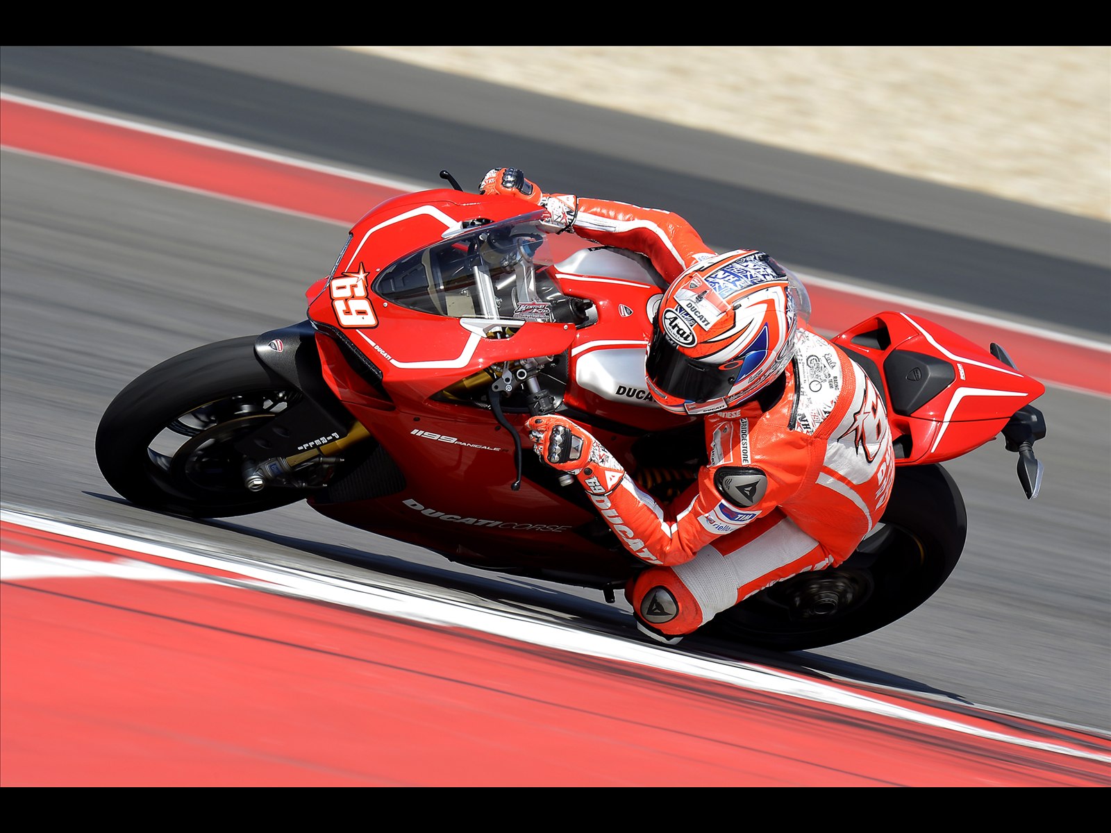 Ducati Superbike 1199 Panigale R 2013