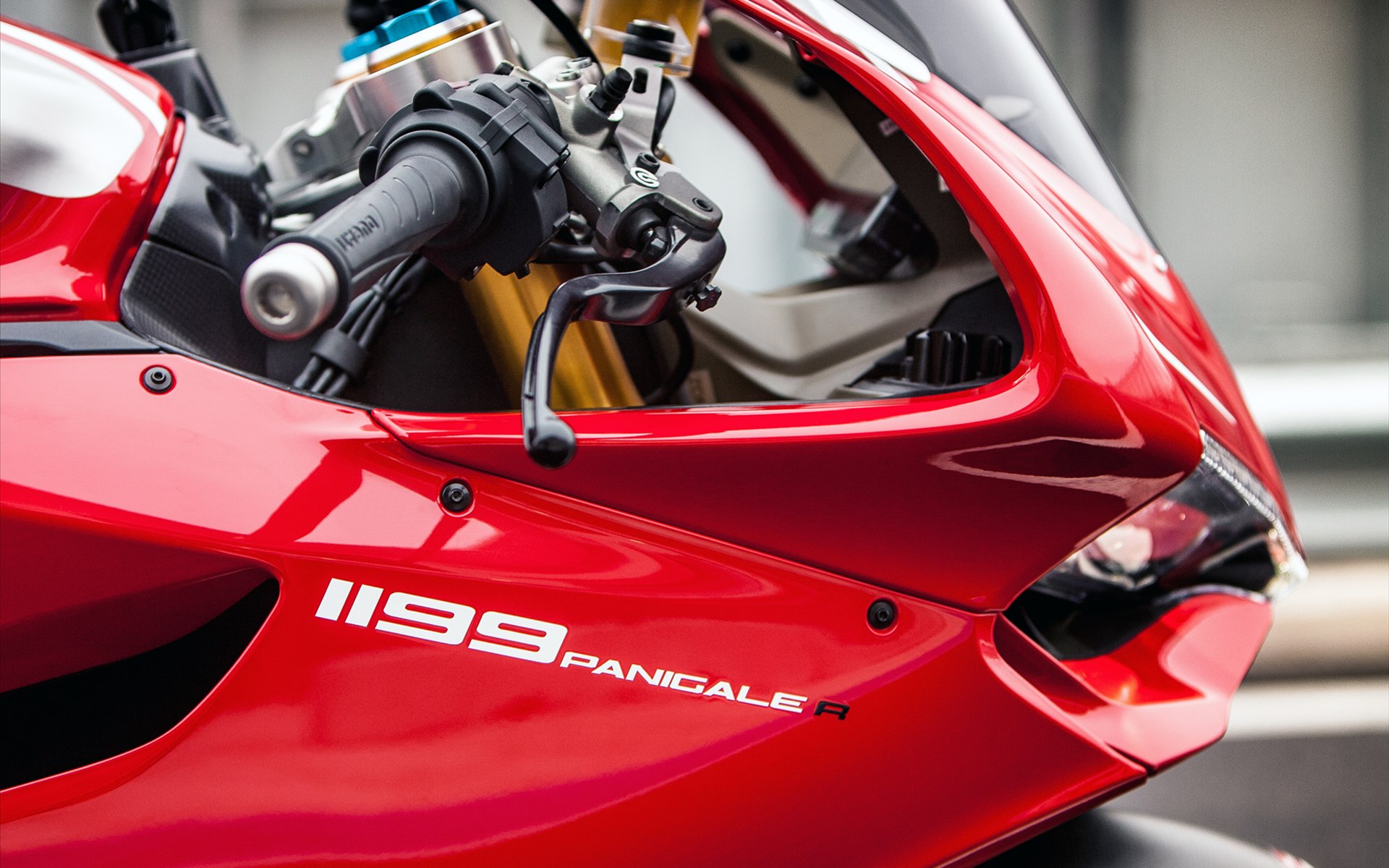 Ducati Superbike 1199 Panigale R 2013