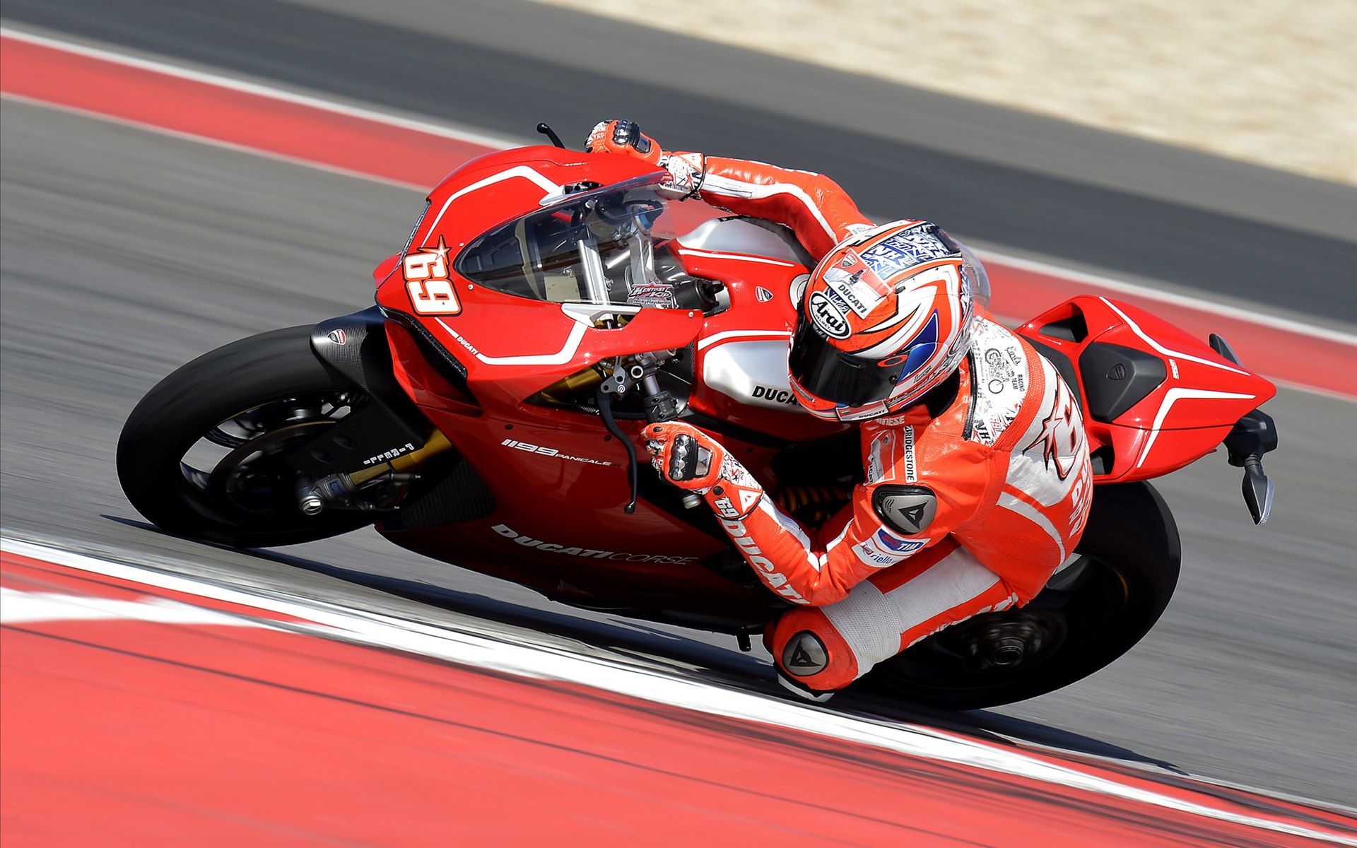 Ducati Superbike 1199 Panigale R 2013