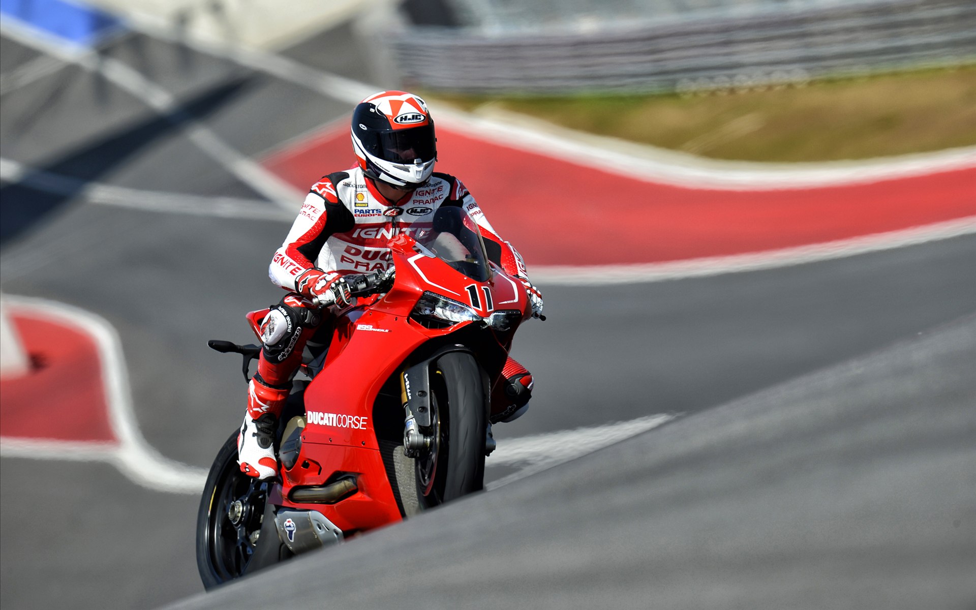 Ducati Superbike 1199 Panigale R 2013