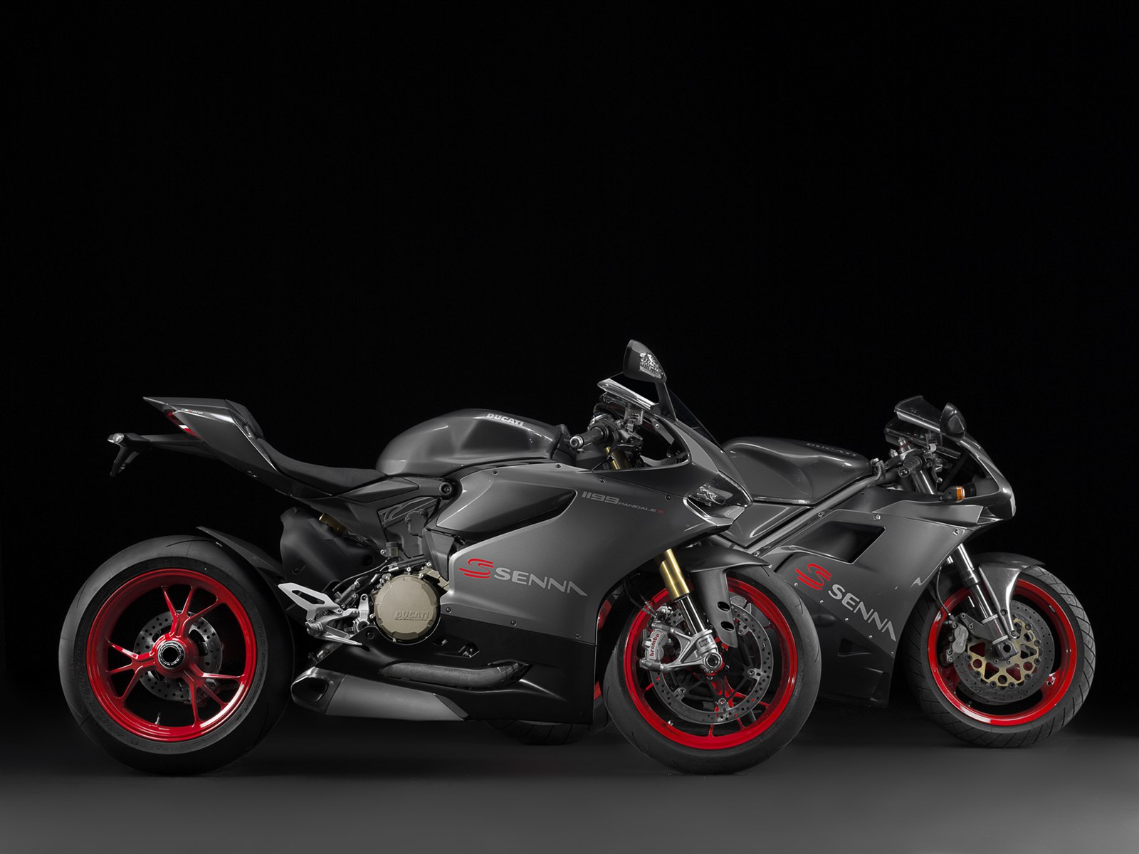 Ducati 1199 Panigale S Senna 2014