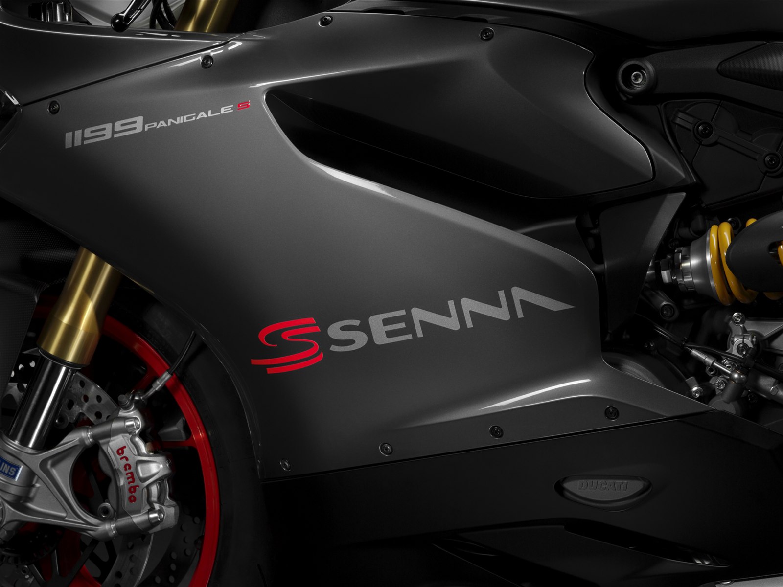 Ducati 1199 Panigale S Senna 2014