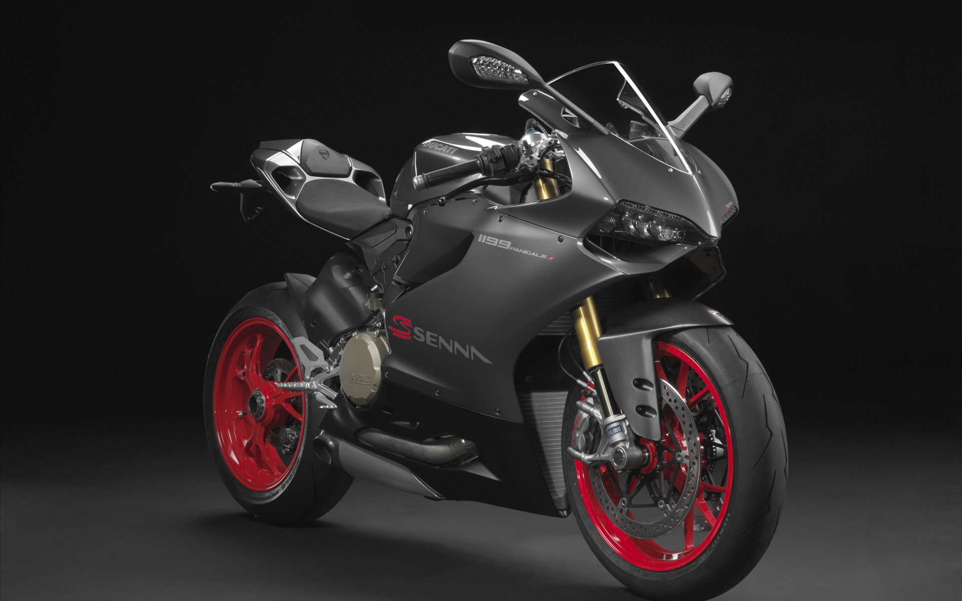 Ducati 1199 Panigale S Senna 2014