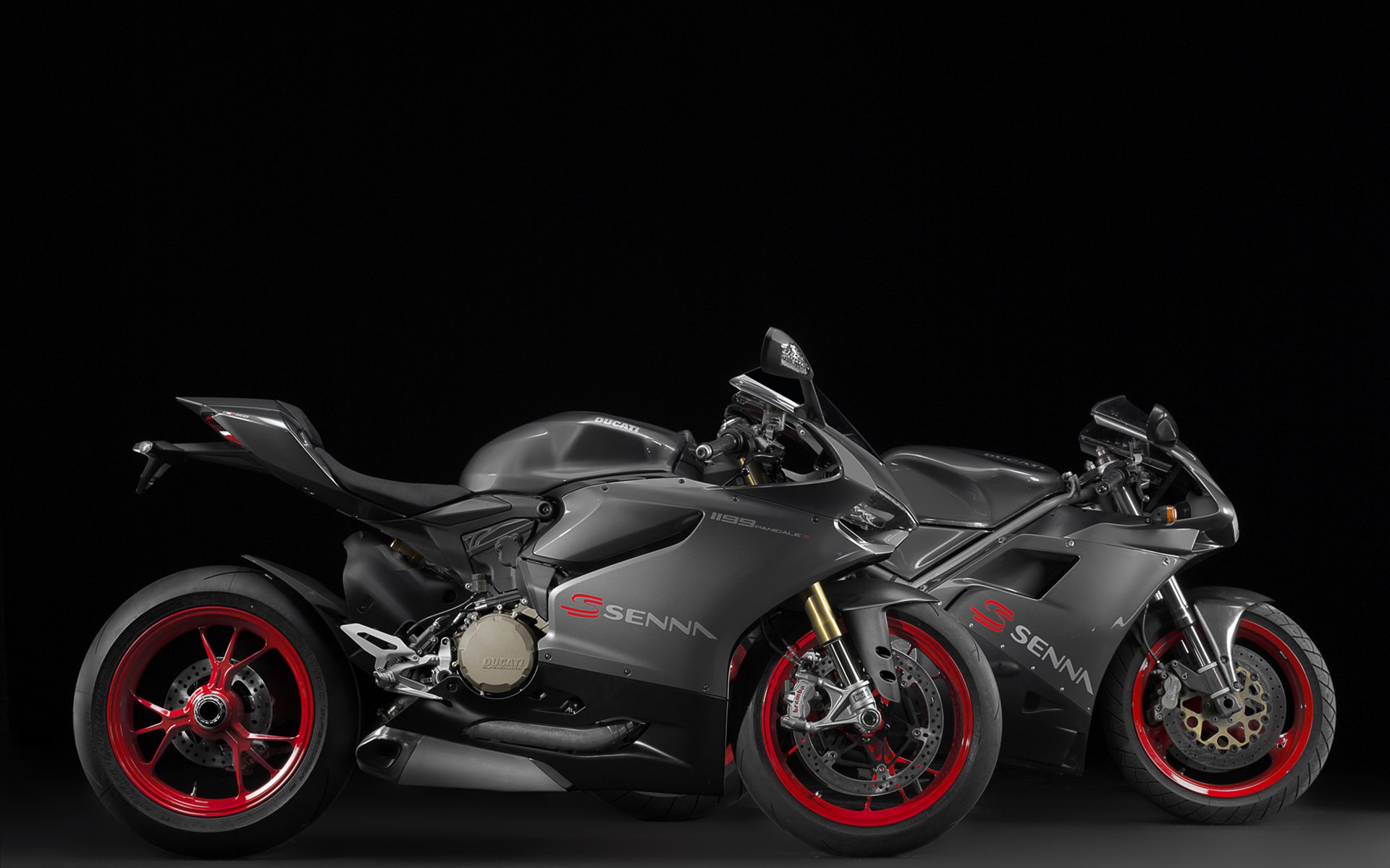 Ducati 1199 Panigale S Senna 2014