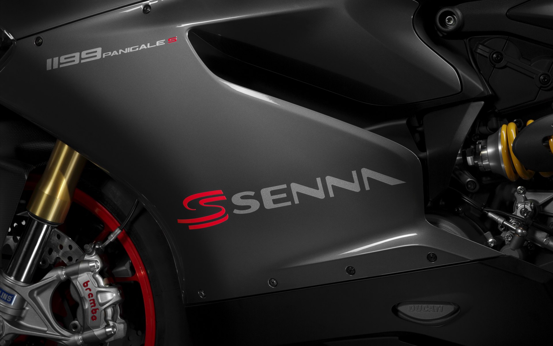 Ducati 1199 Panigale S Senna 2014