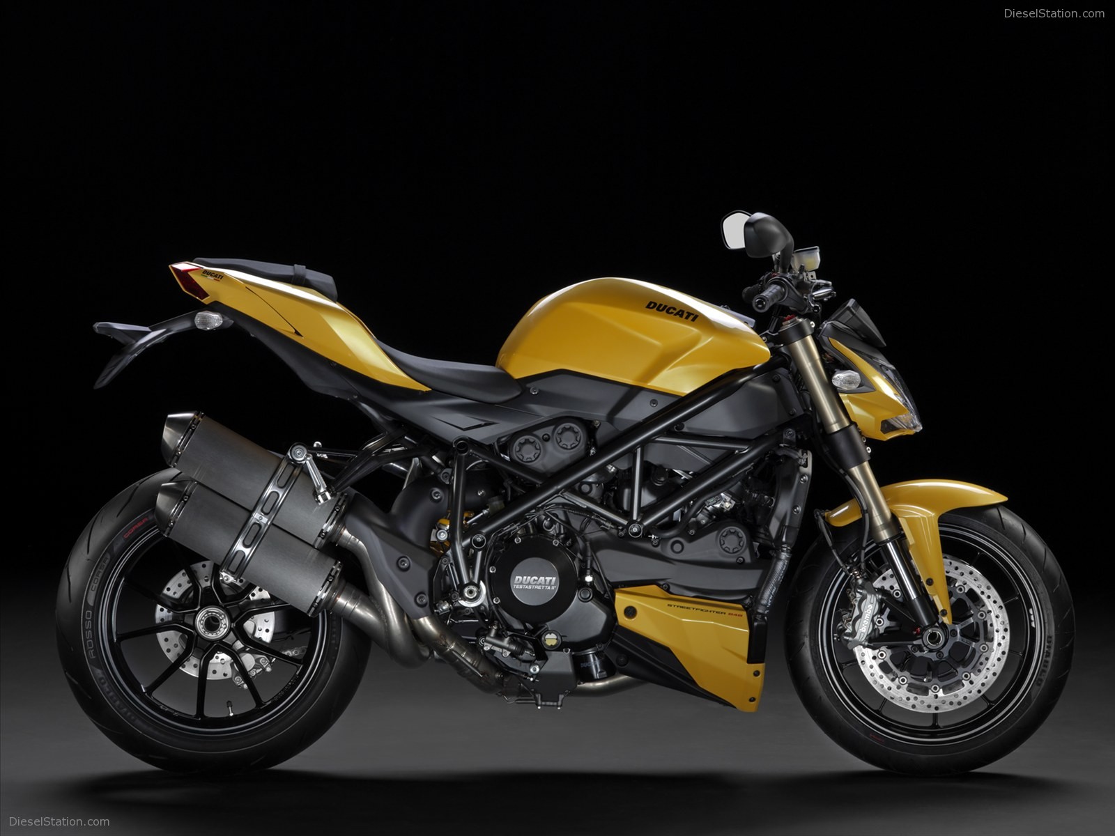 Ducati Streetfighter 848 2012