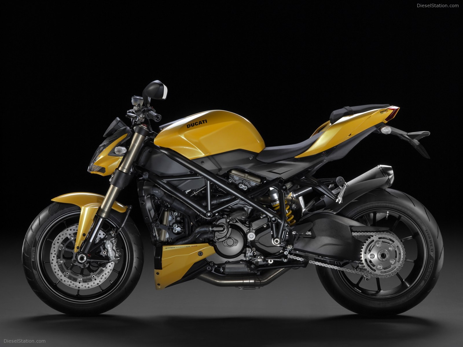 Ducati Streetfighter 848 2012