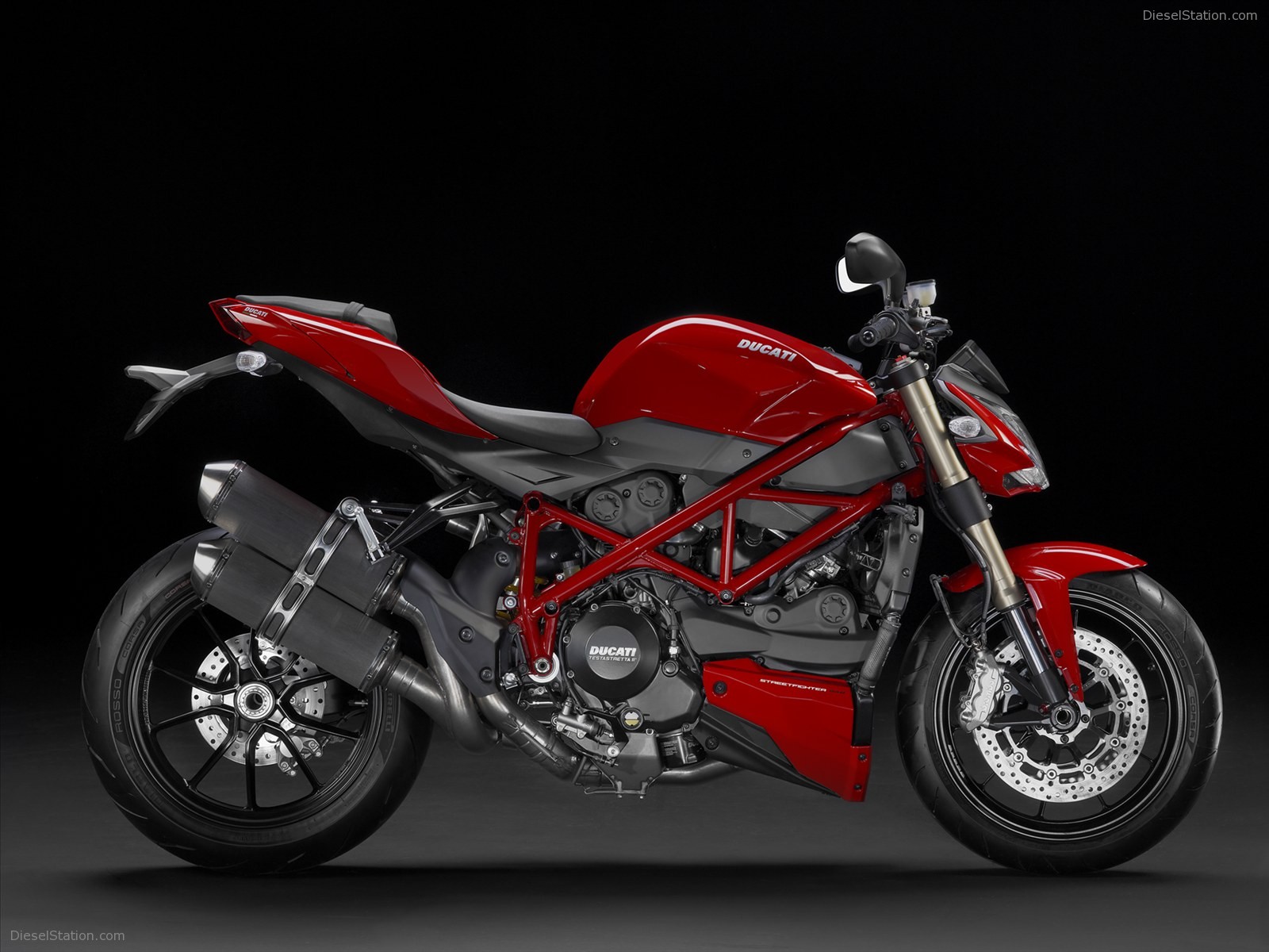 Ducati Streetfighter 848 2012
