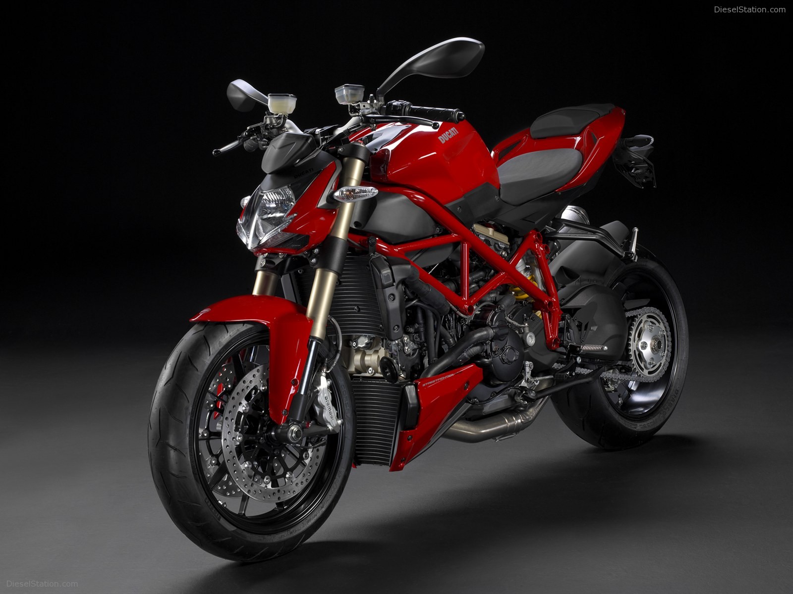Ducati Streetfighter 848 2012