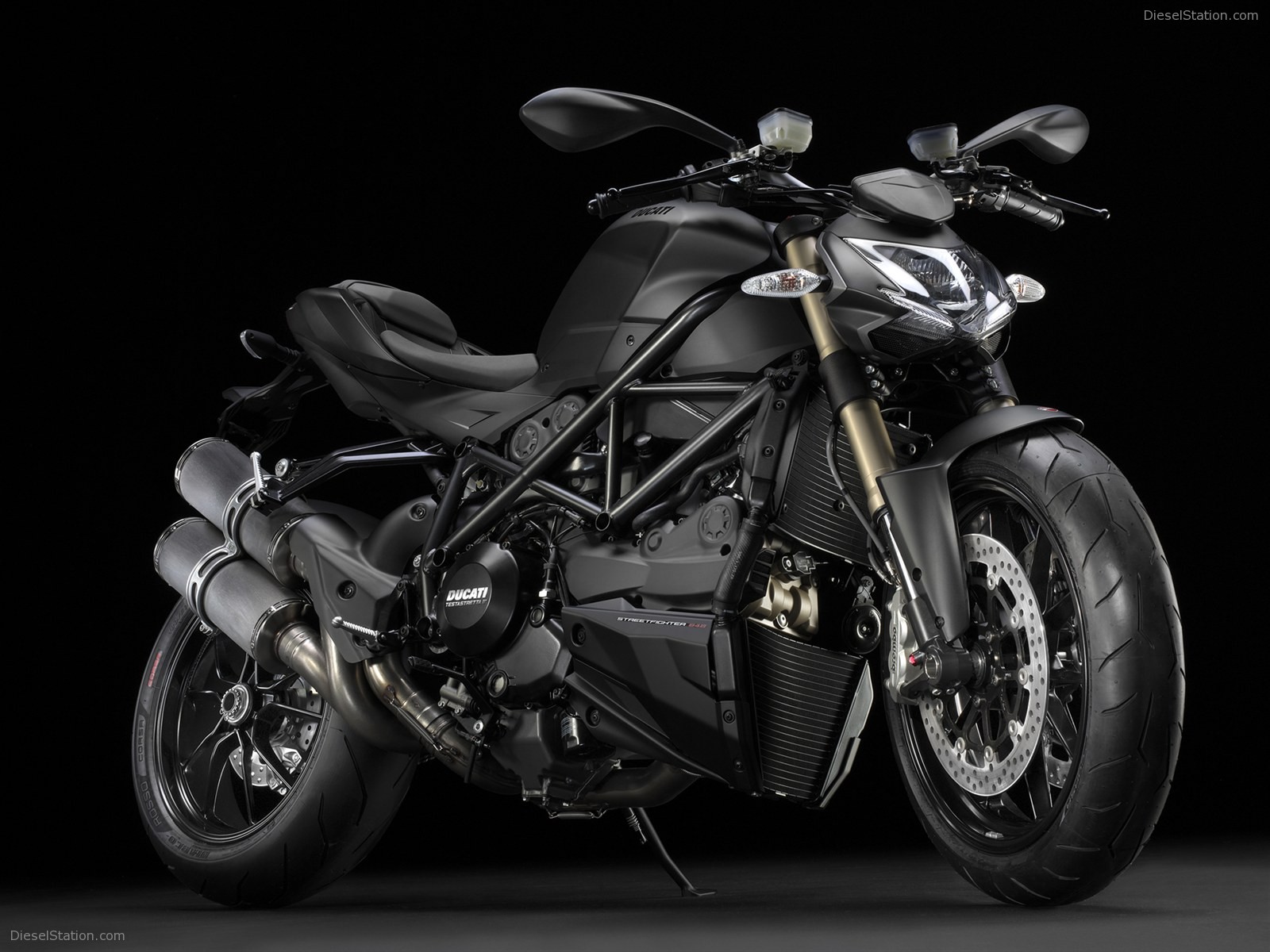 Ducati Streetfighter 848 2012