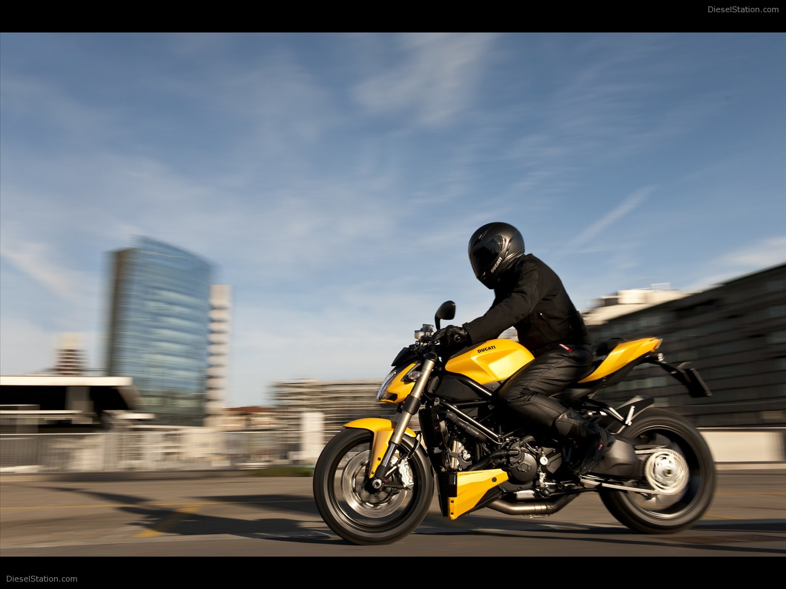 Ducati Streetfighter 848 2012