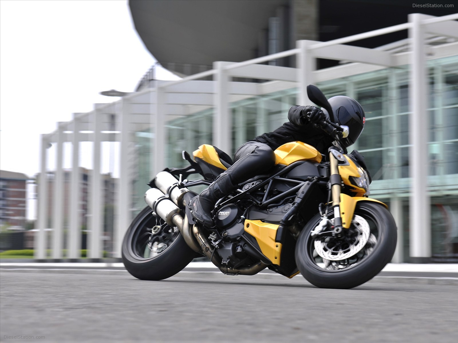 Ducati Streetfighter 848 2012