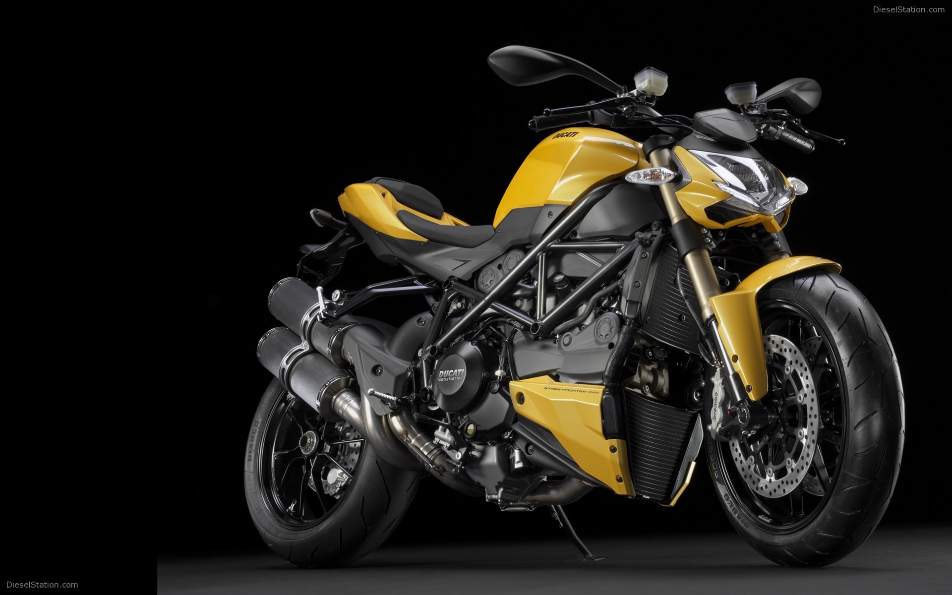 Ducati Streetfighter 848 2012
