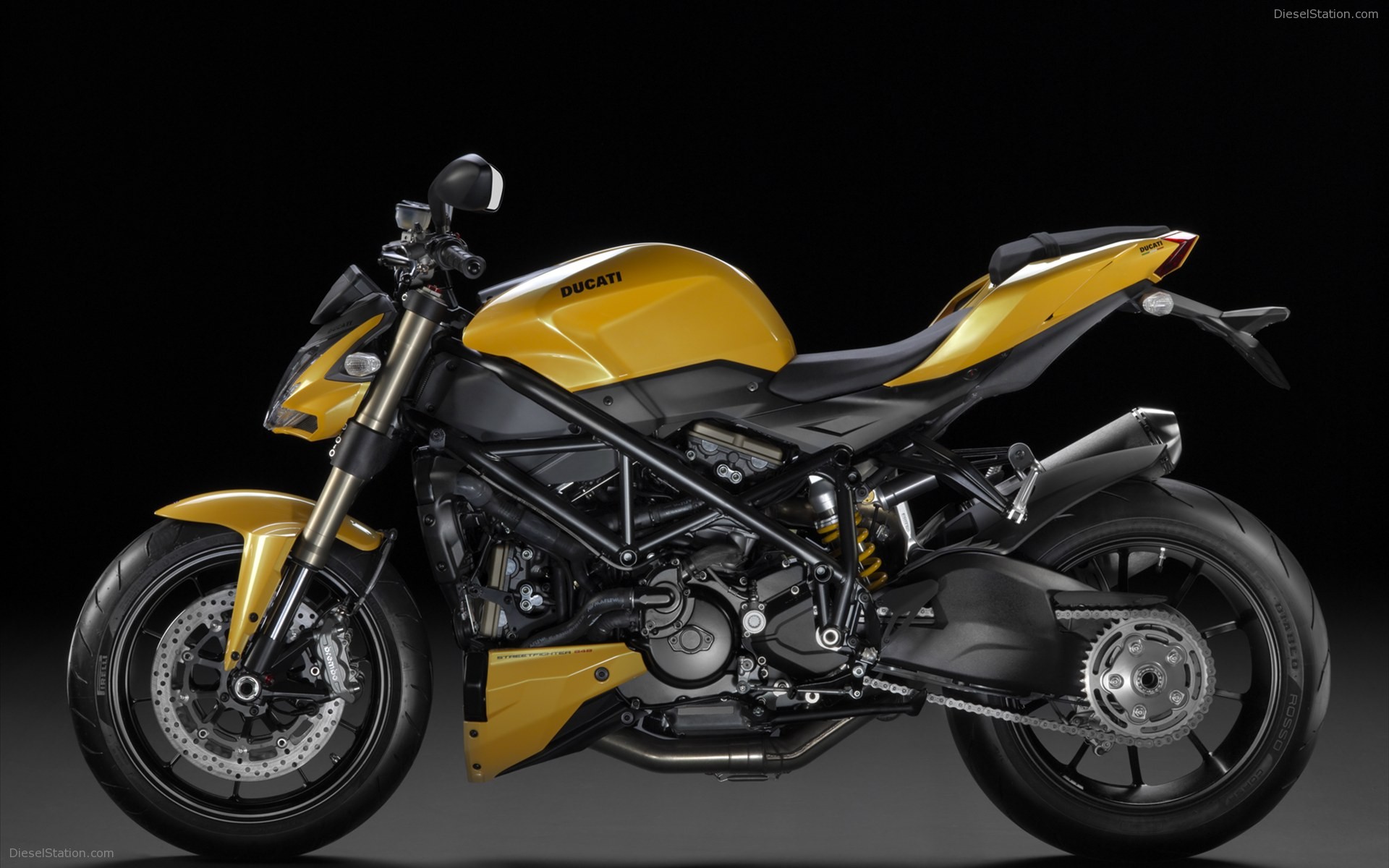 Ducati Streetfighter 848 2012