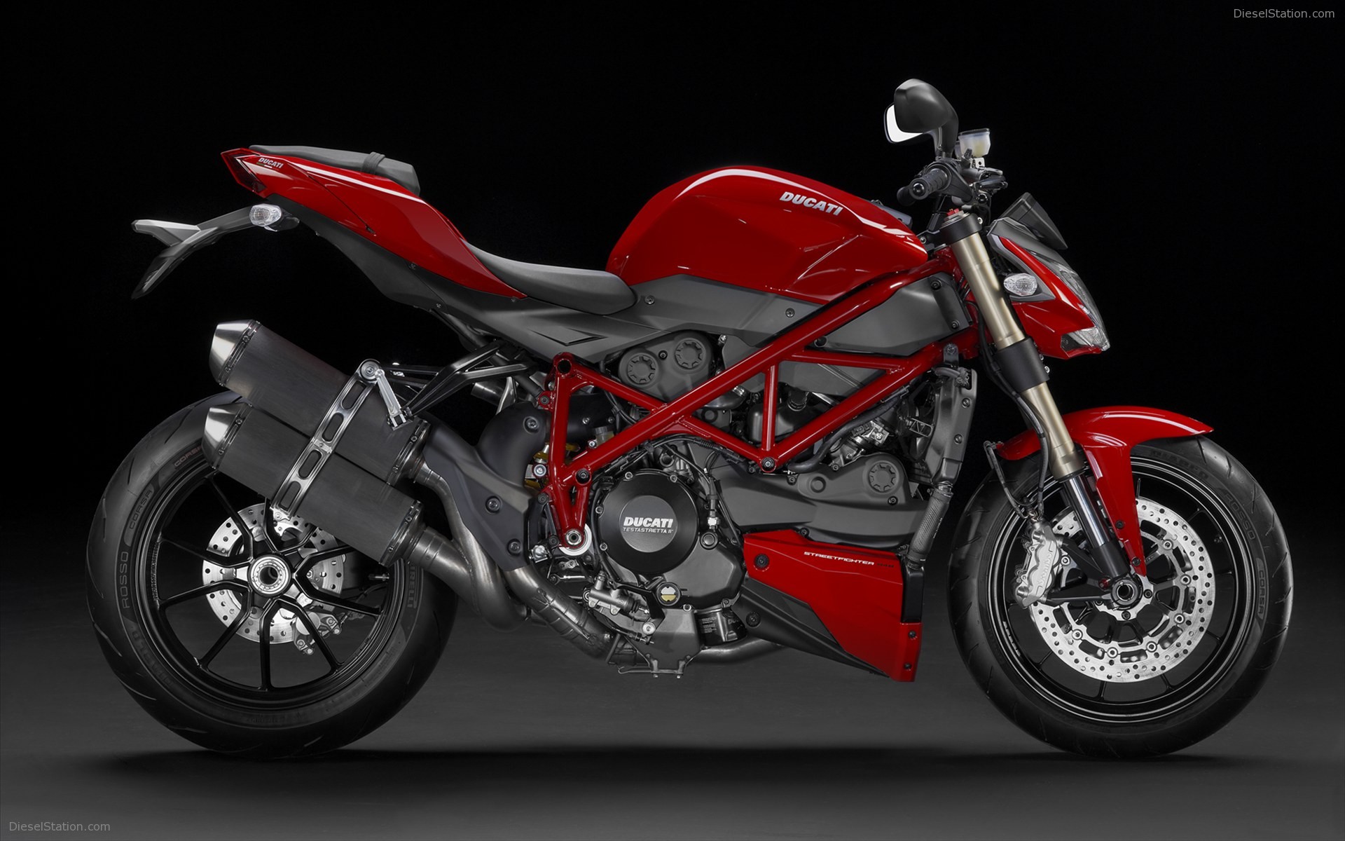 Ducati Streetfighter 848 2012