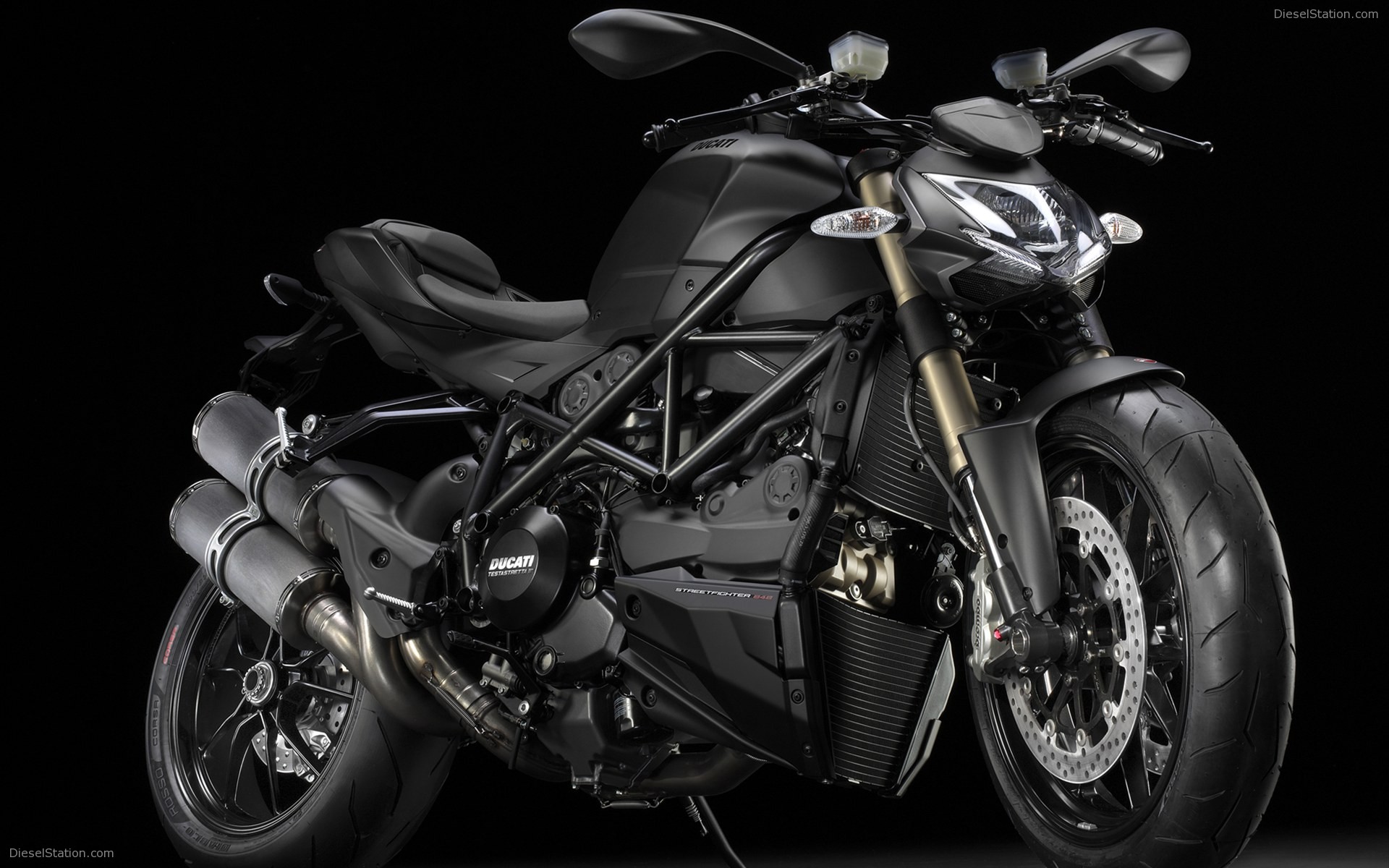 Ducati Streetfighter 848 2012