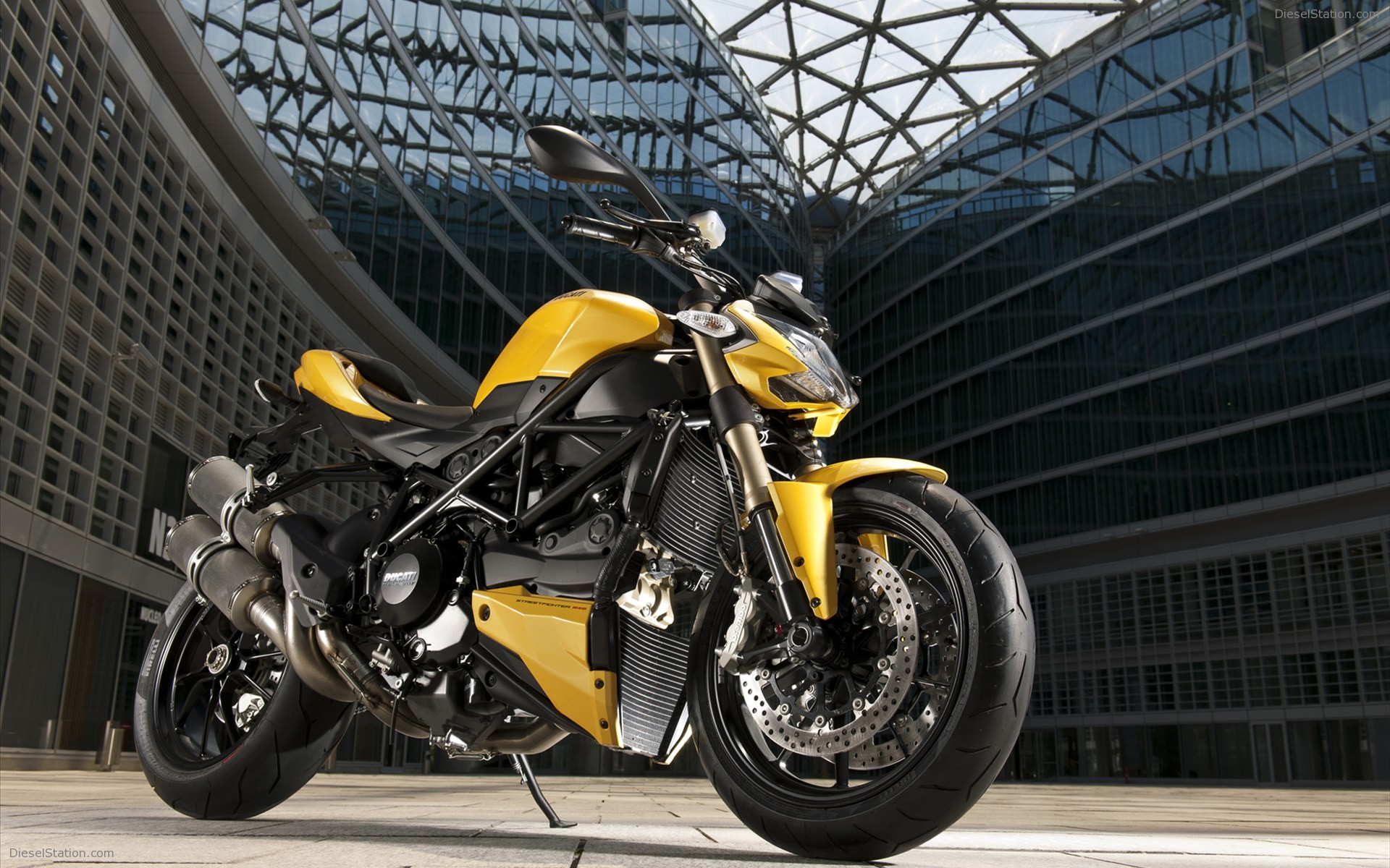 Ducati Streetfighter 848 2012