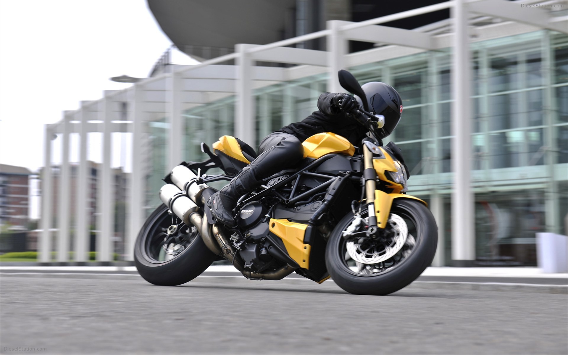 Ducati Streetfighter 848 2012