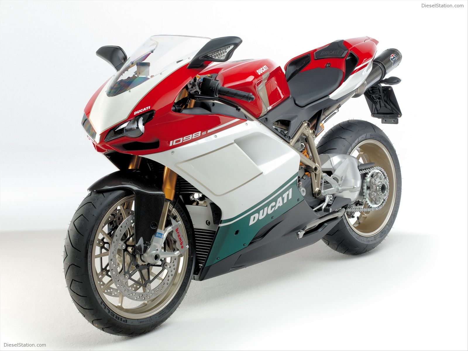 Ducati Superbike 1098 S Tricolore