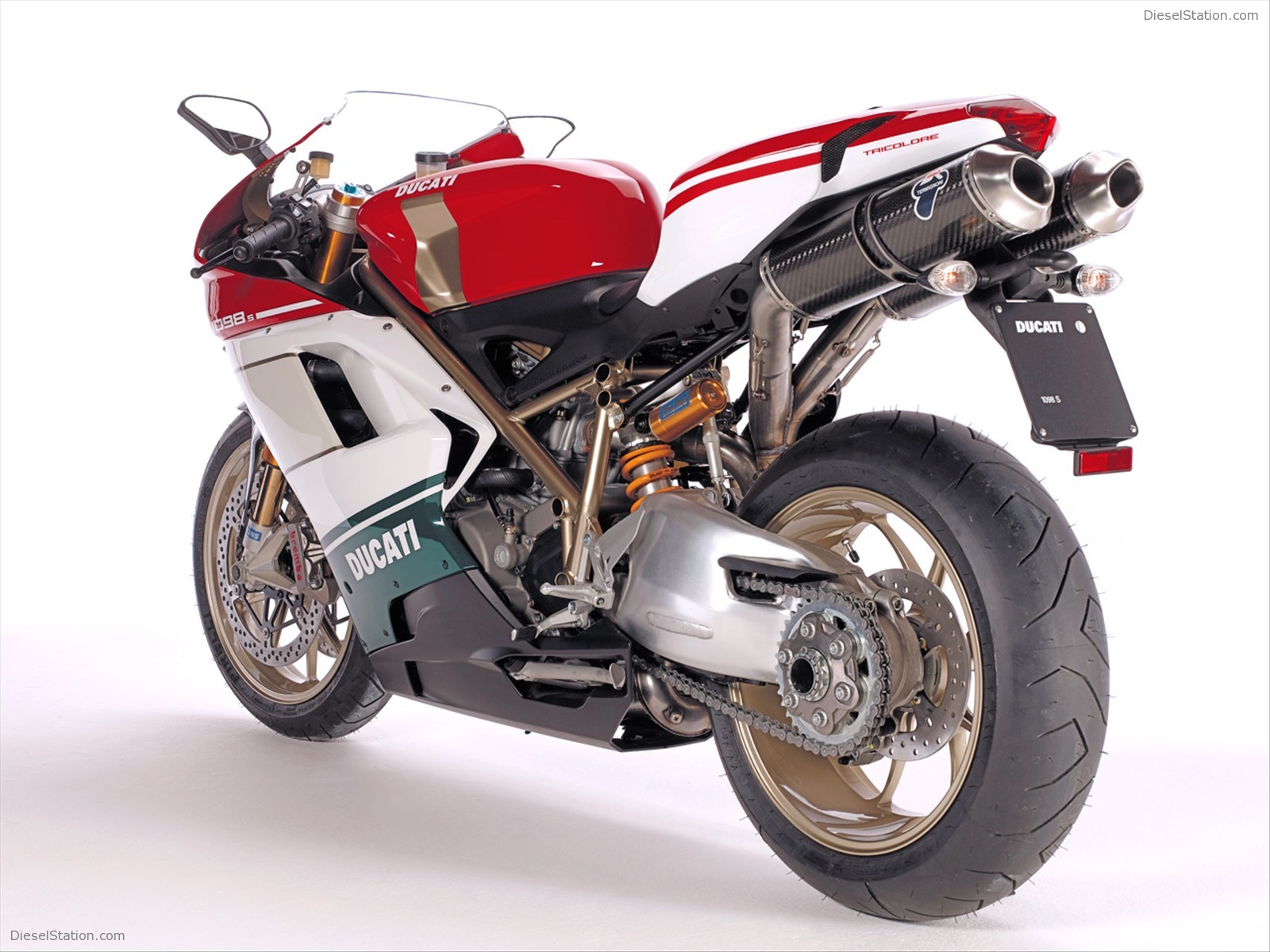 Ducati Superbike 1098 S Tricolore