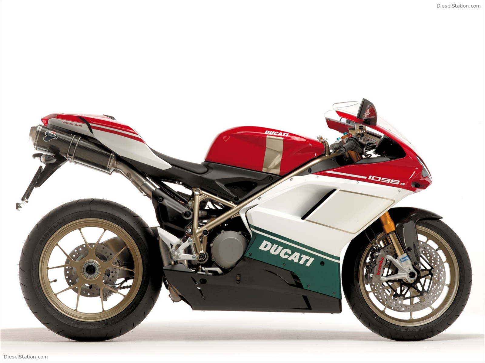 Ducati Superbike 1098 S Tricolore