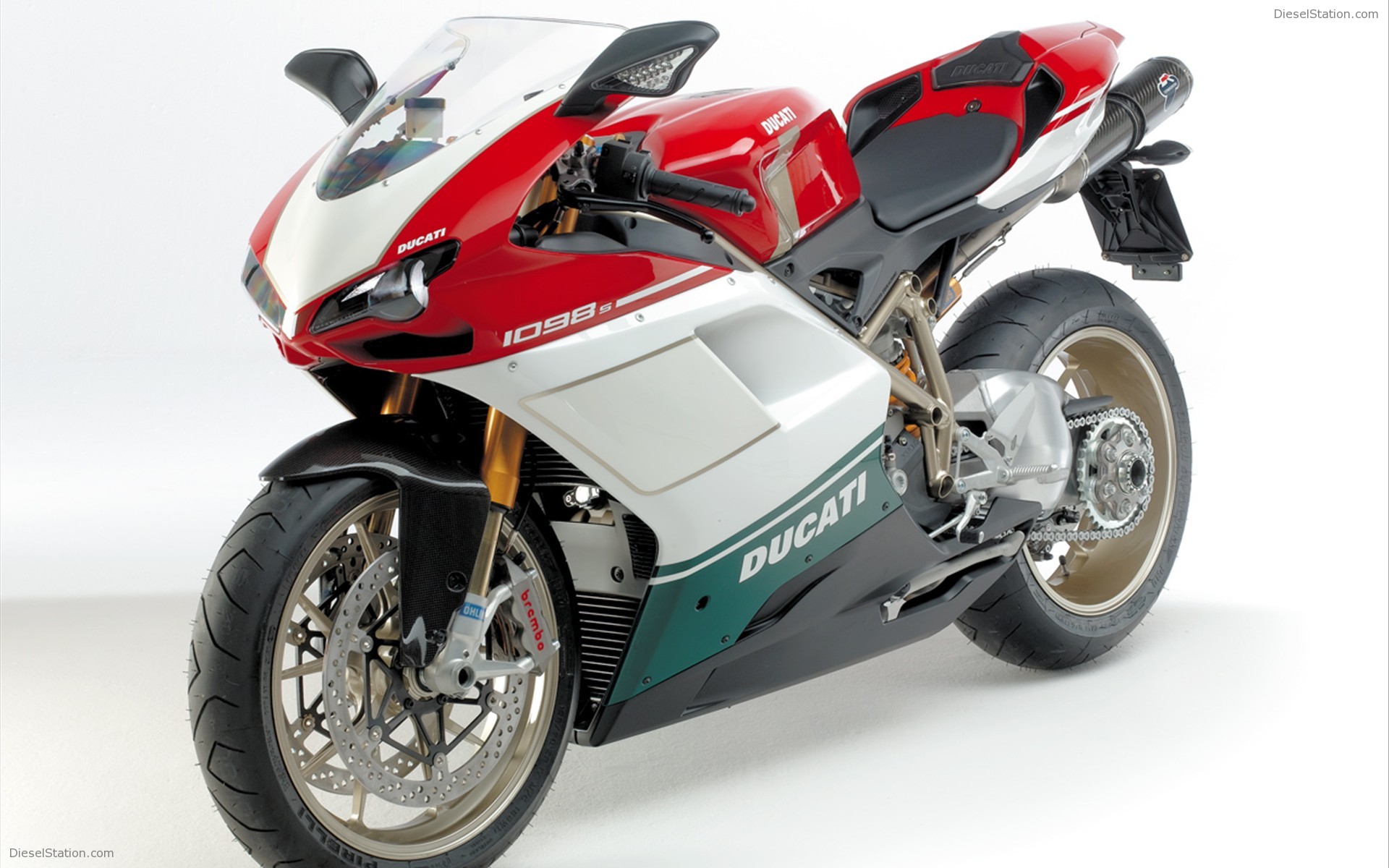 Ducati Superbike 1098 S Tricolore