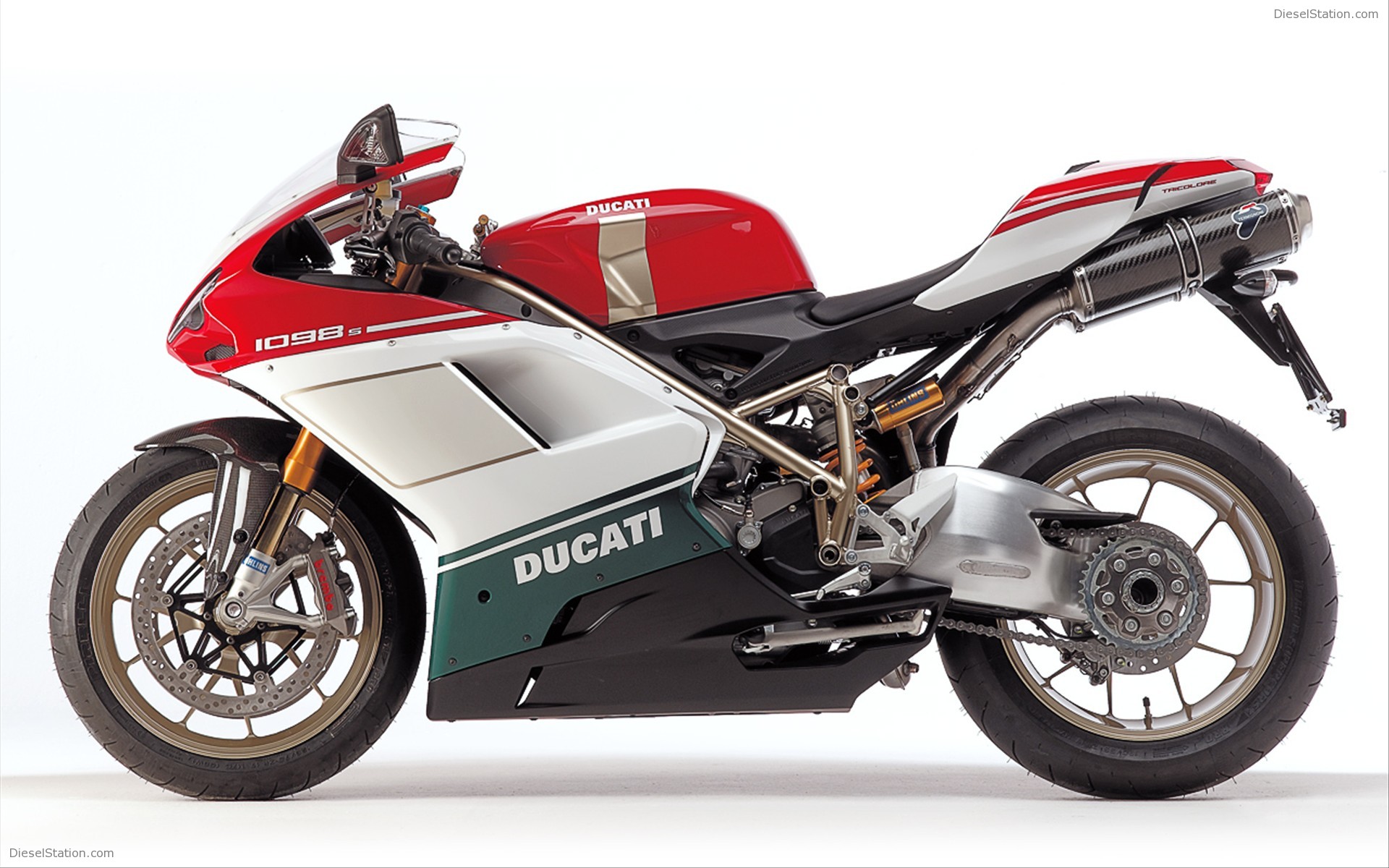 Ducati Superbike 1098 S Tricolore