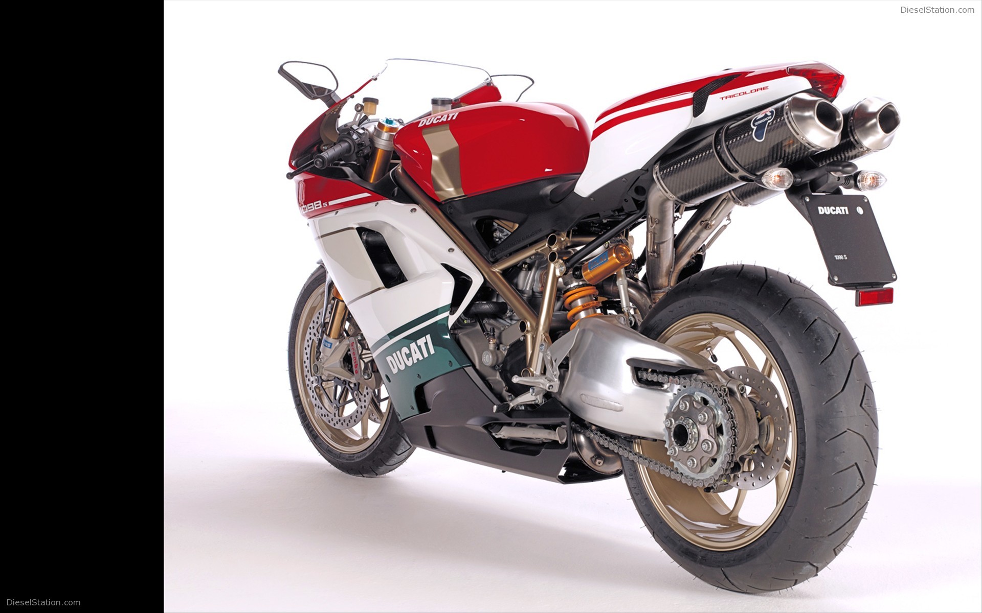 Ducati Superbike 1098 S Tricolore
