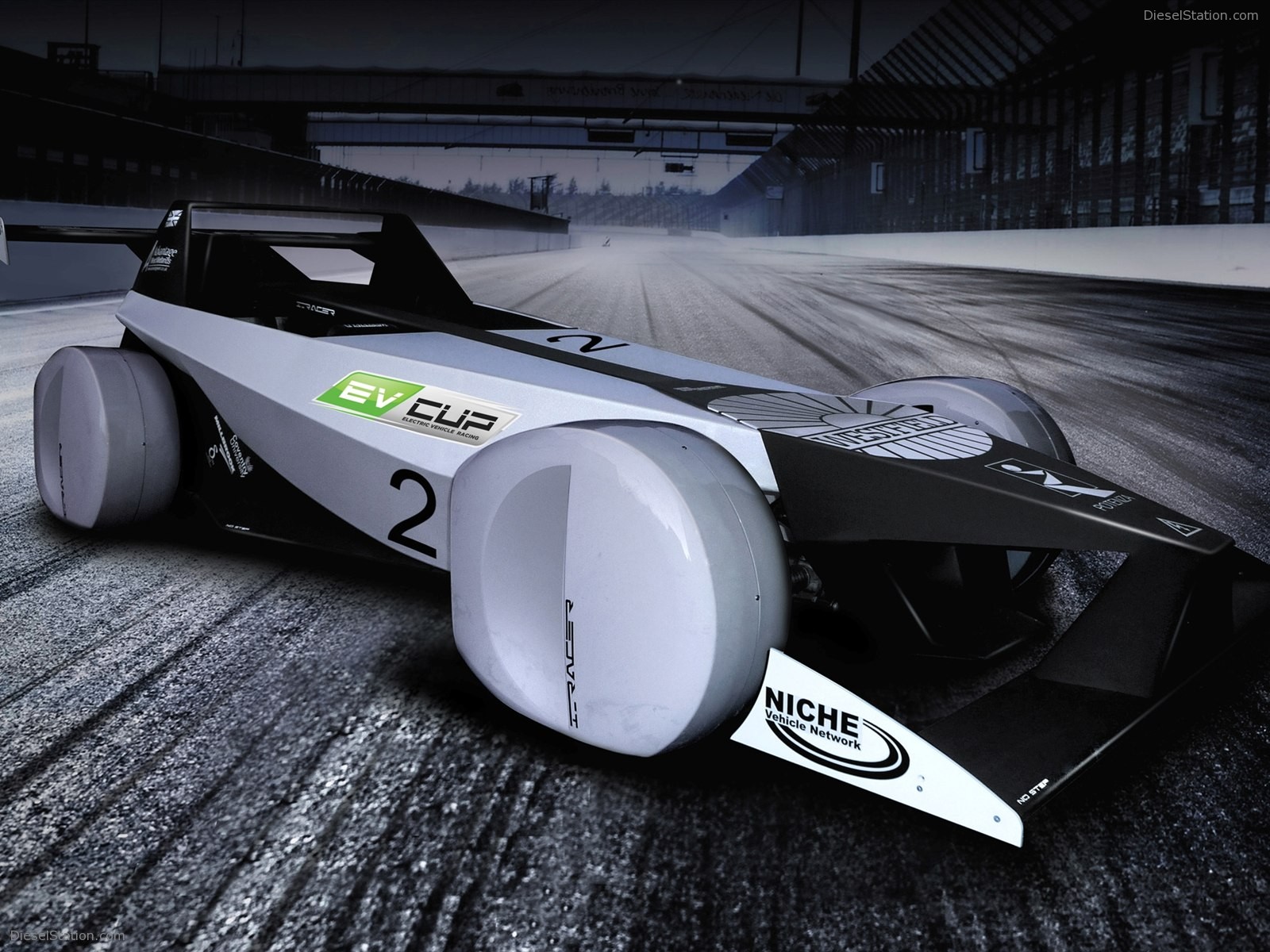 EcoVelocity EVCUP iRACER 2012