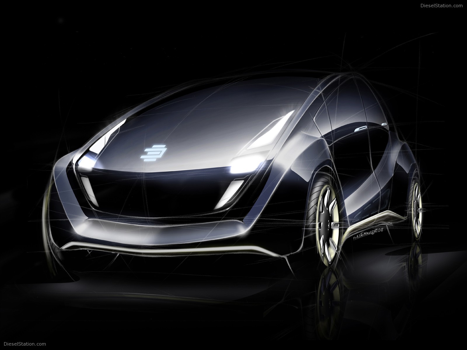 EDAG Light Car Concept