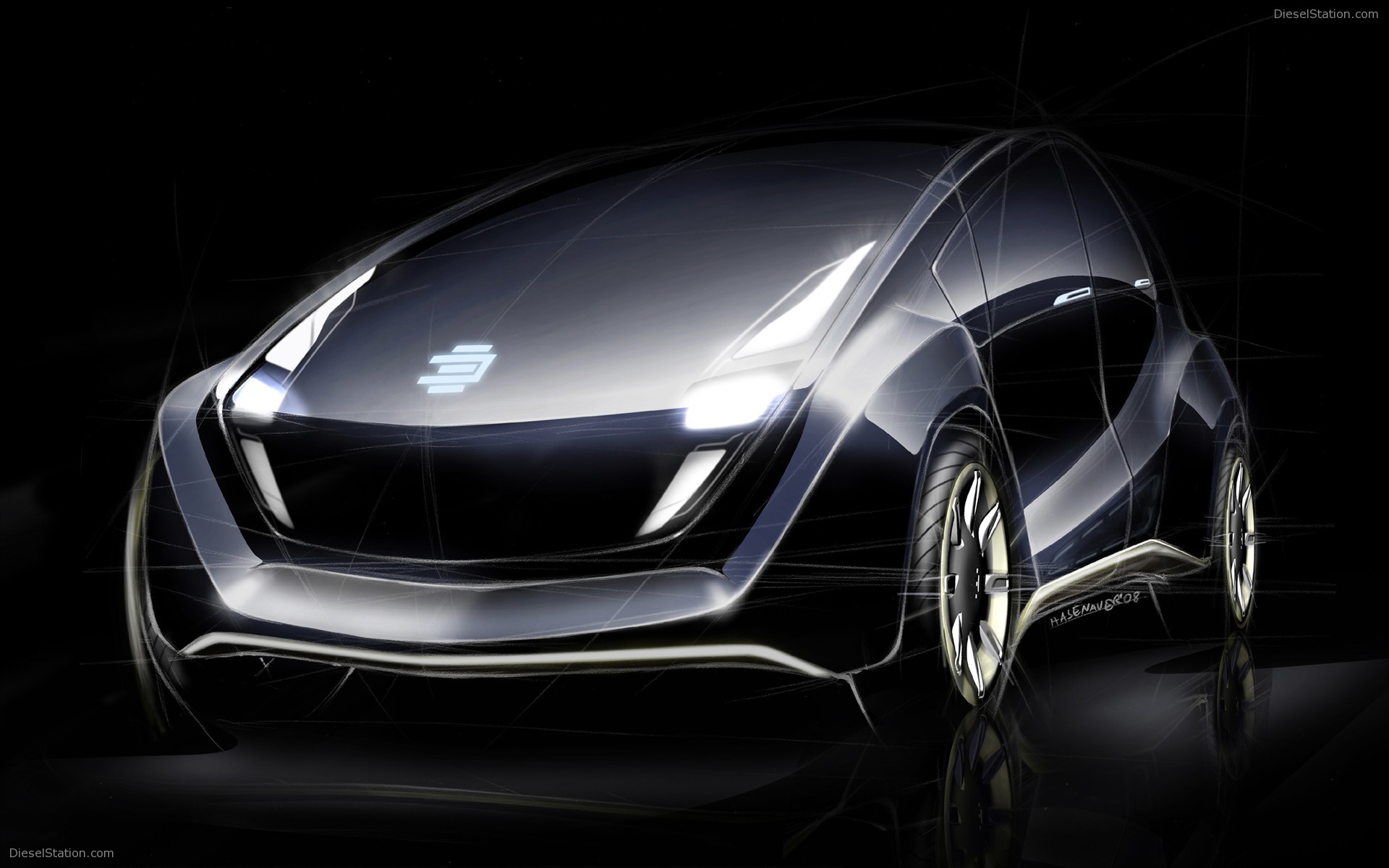 EDAG Light Car Concept