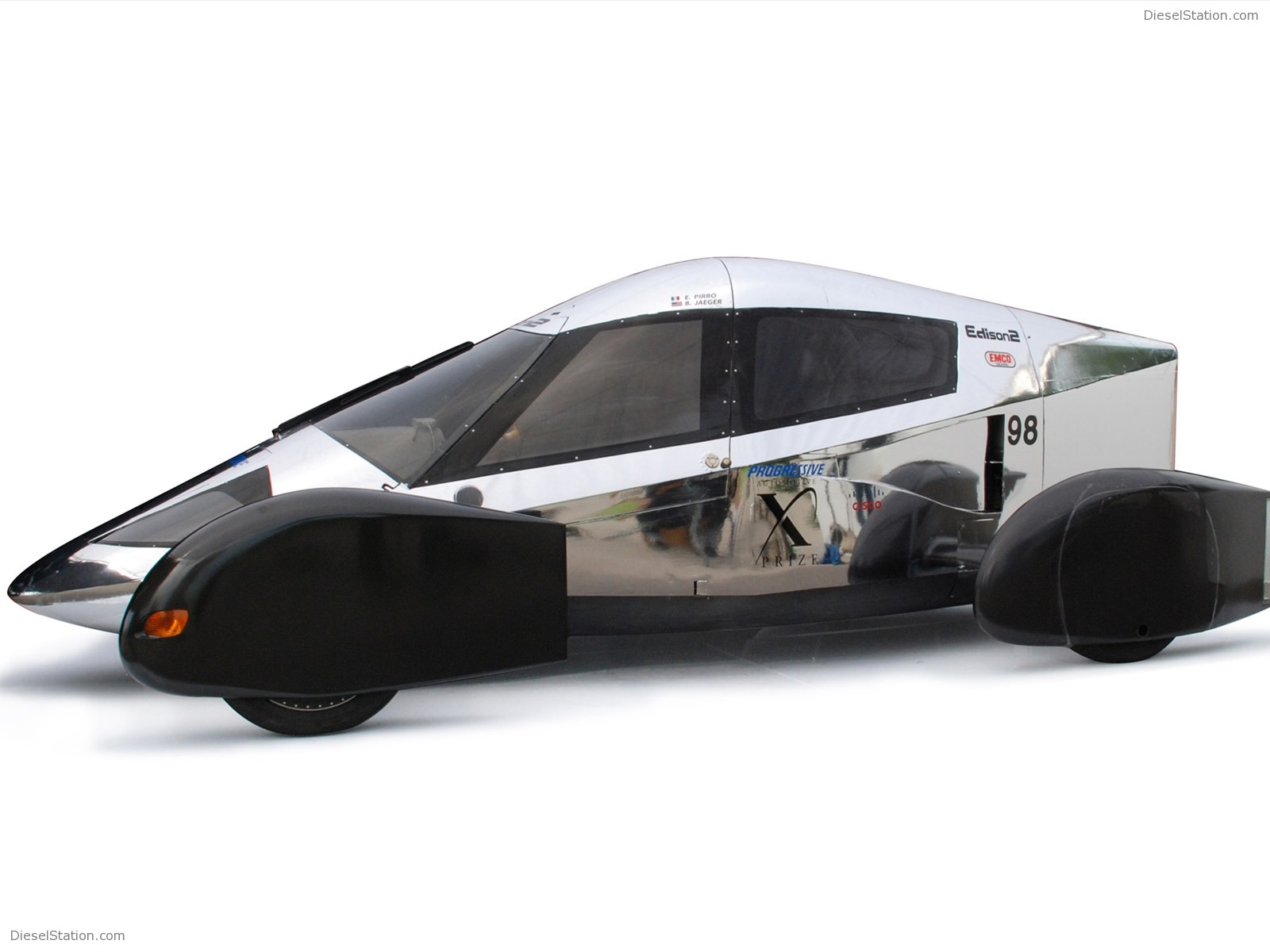 Edison2 Very Light Car 2010