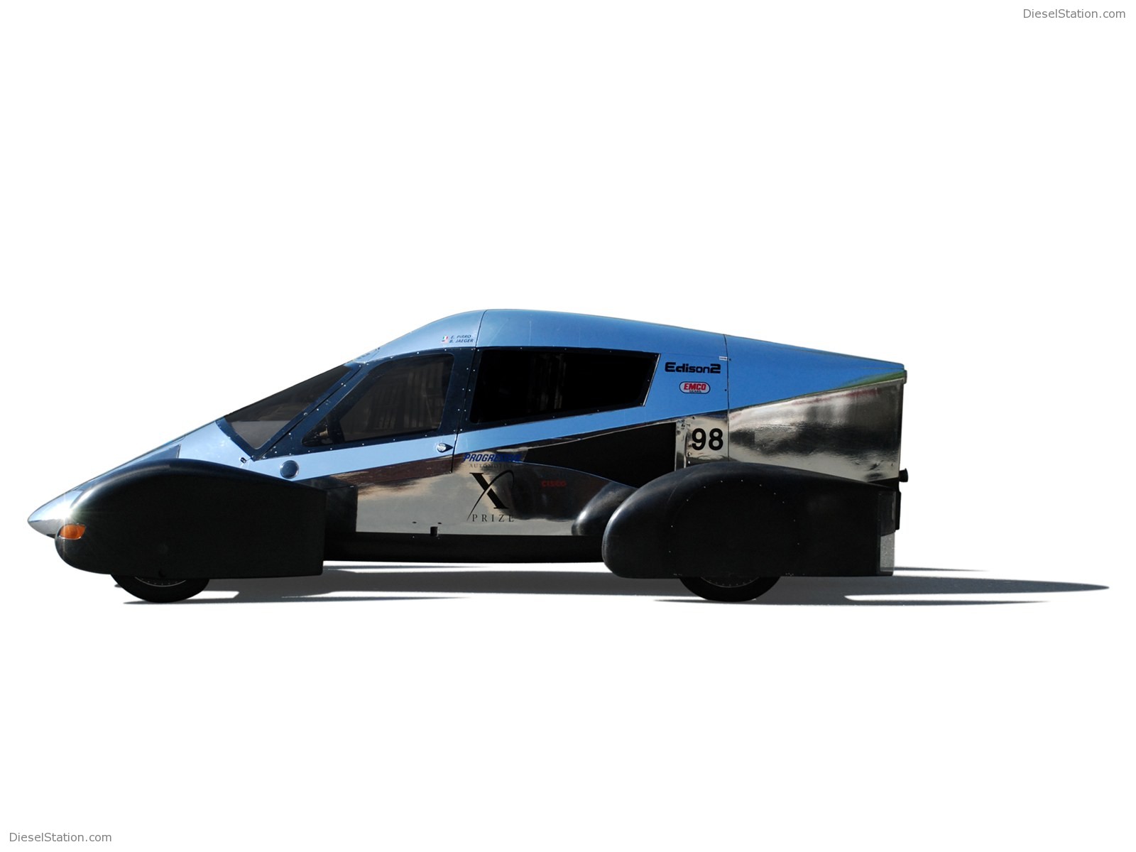 Edison2 Very Light Car 2010
