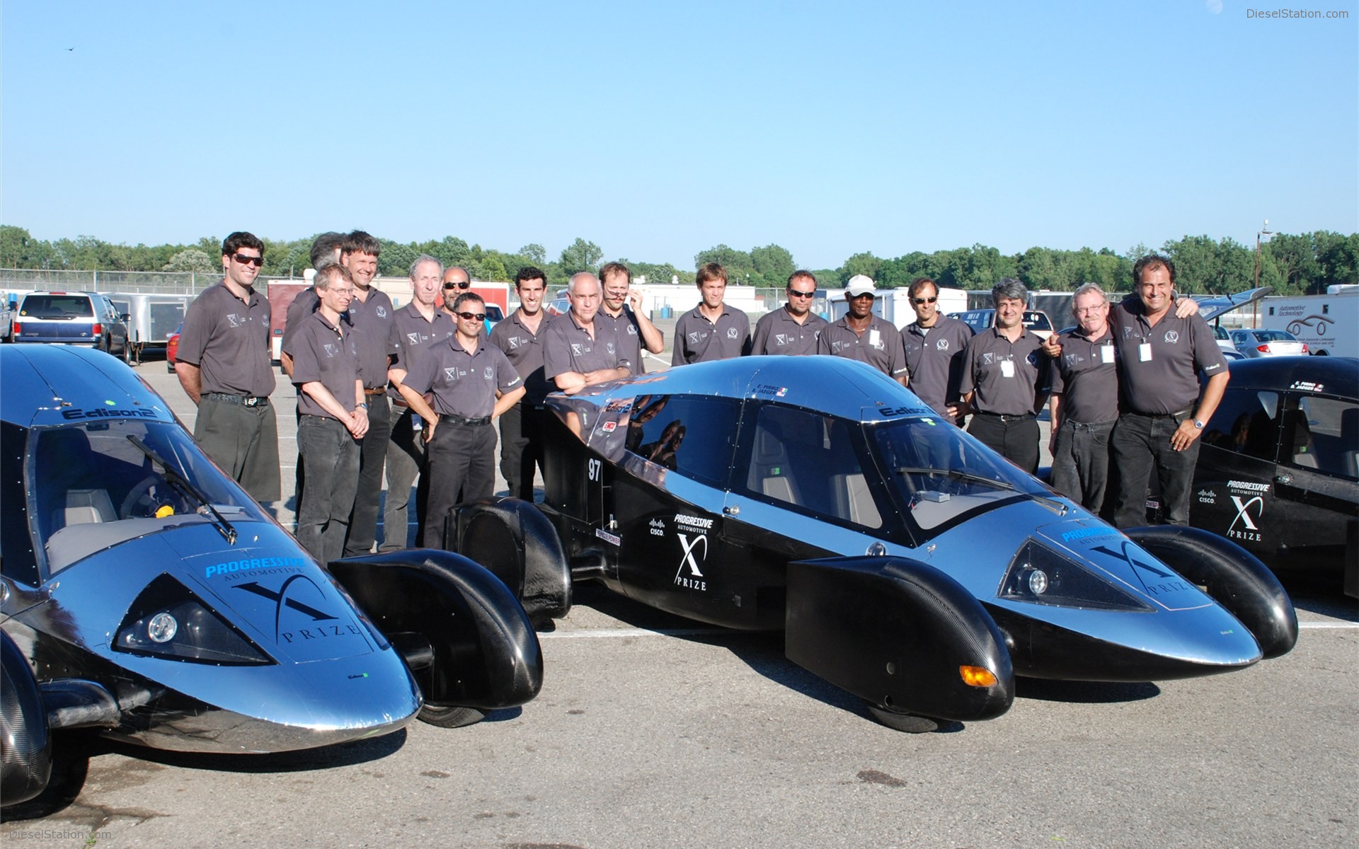 Edison2 Very Light Car 2010