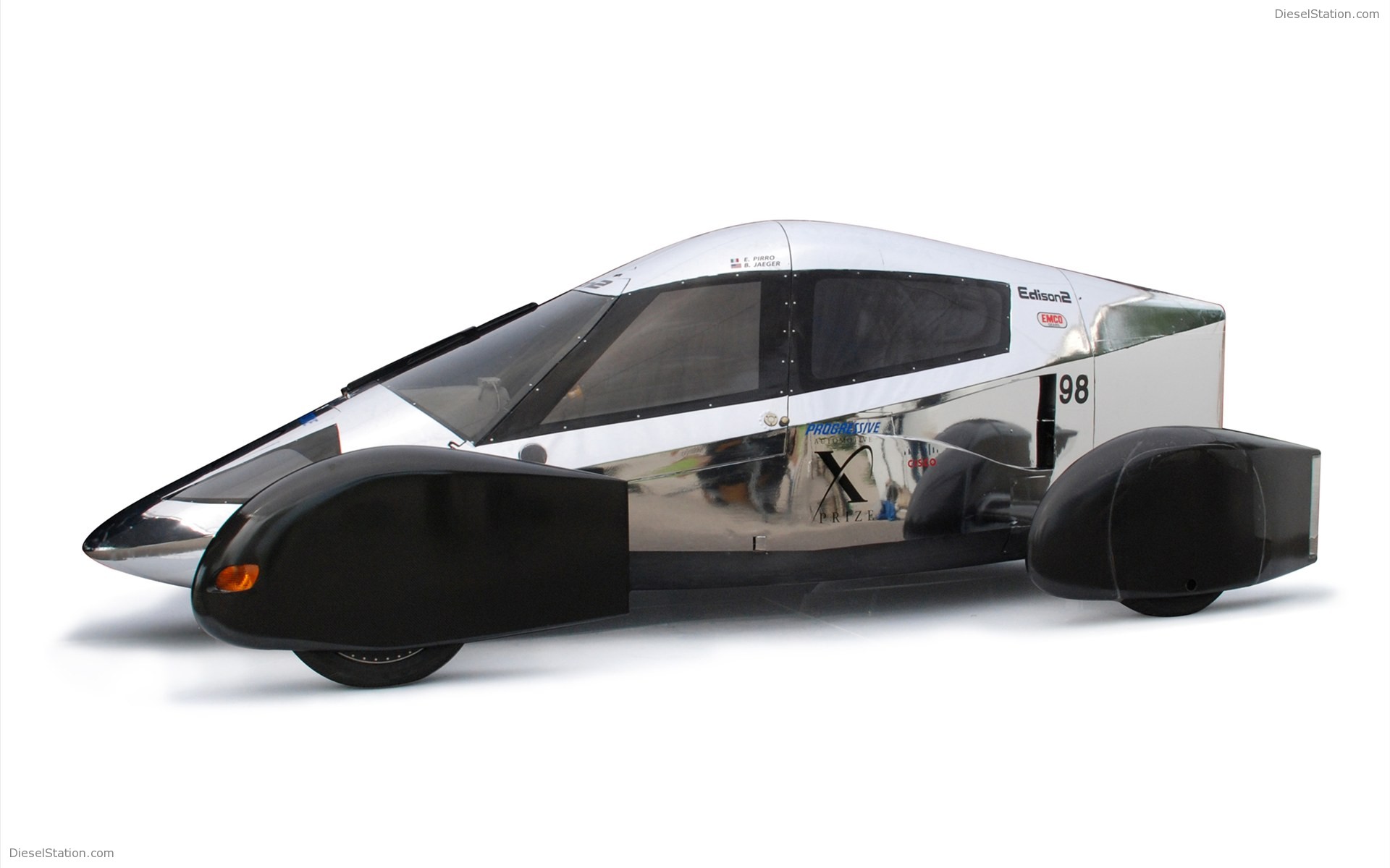 Edison2 Very Light Car 2010