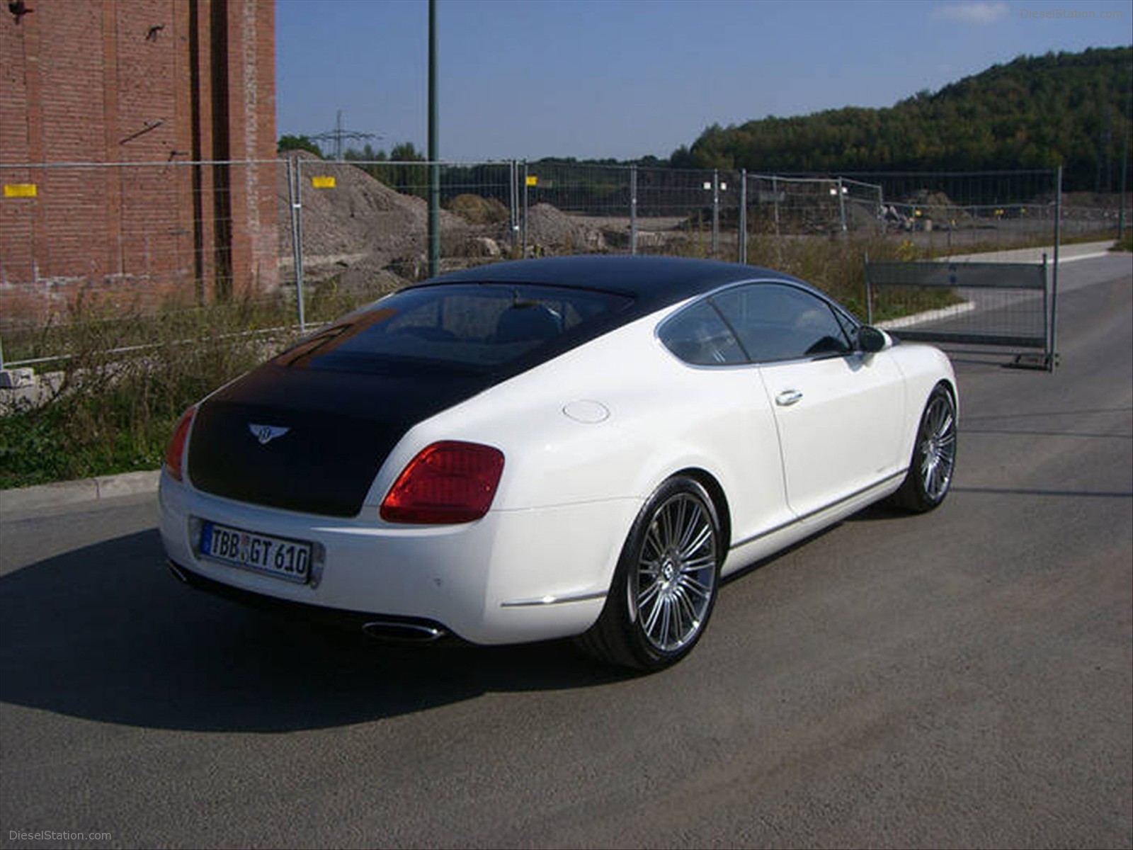 2009 Edo Competition Bentley Speed GT