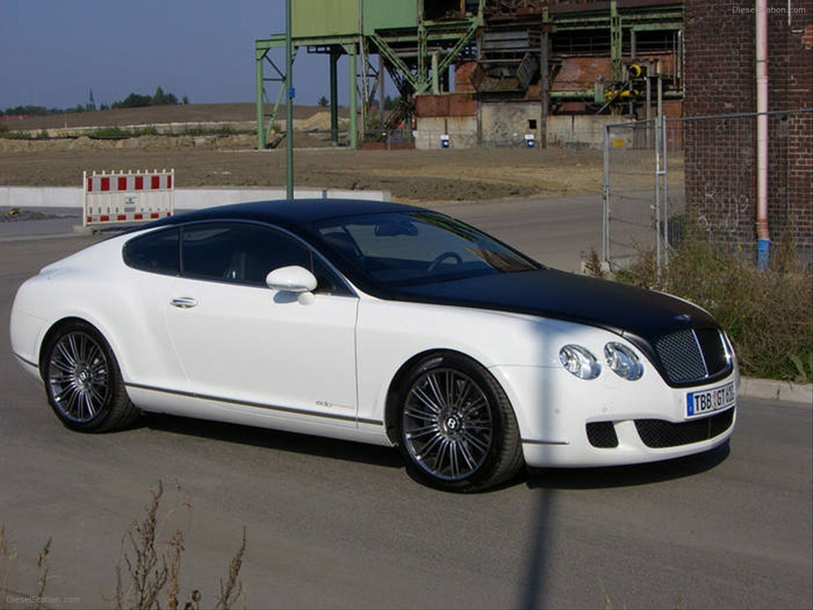 2009 Edo Competition Bentley Speed GT