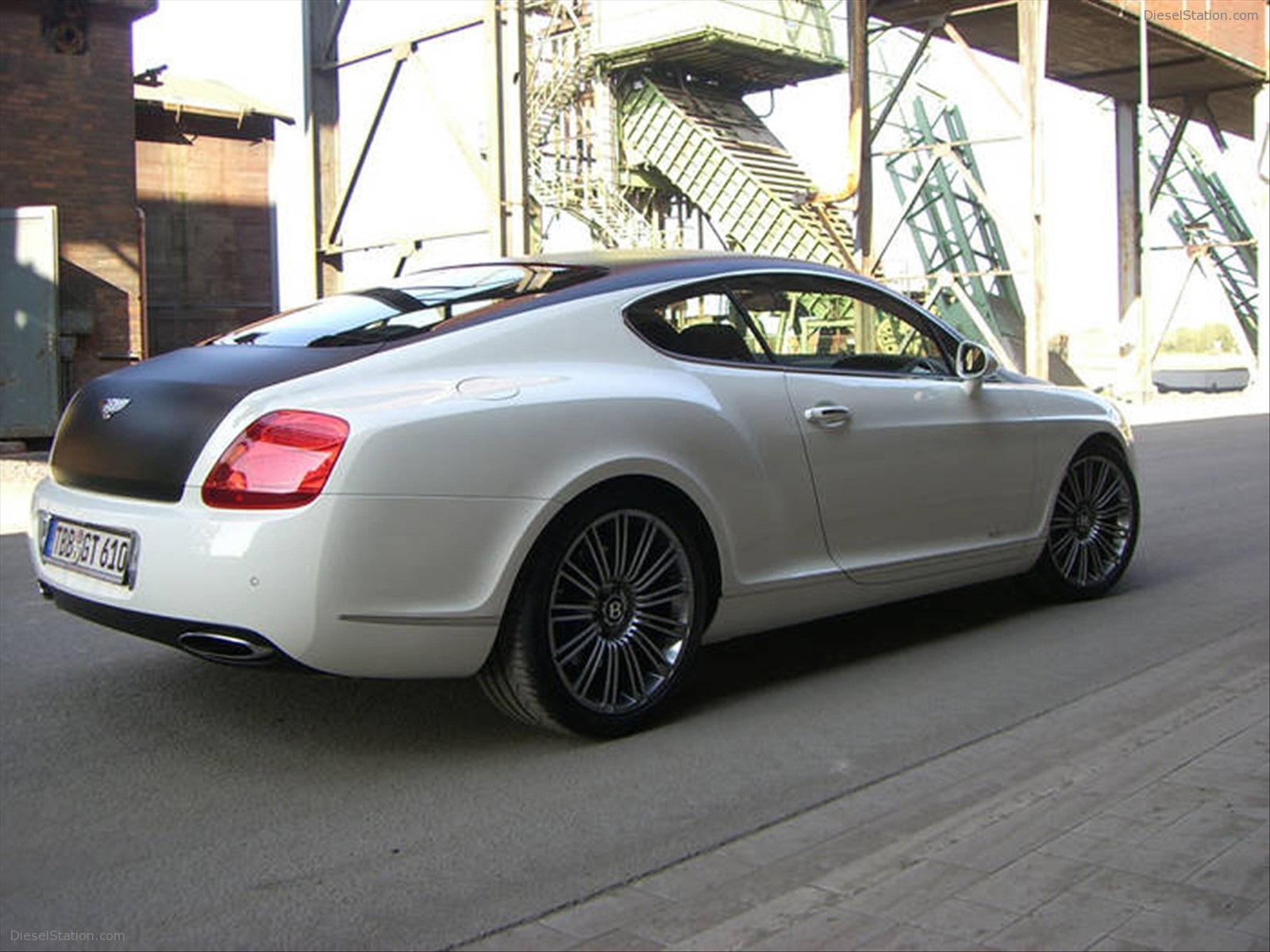 2009 Edo Competition Bentley Speed GT