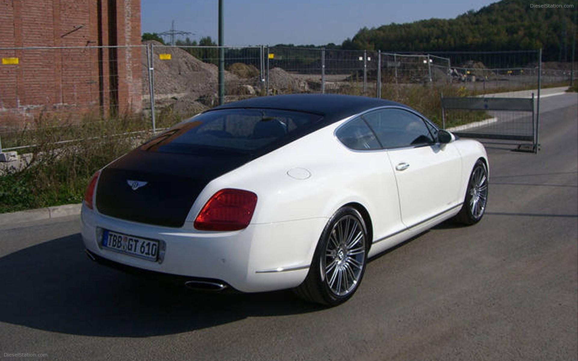 2009 Edo Competition Bentley Speed GT