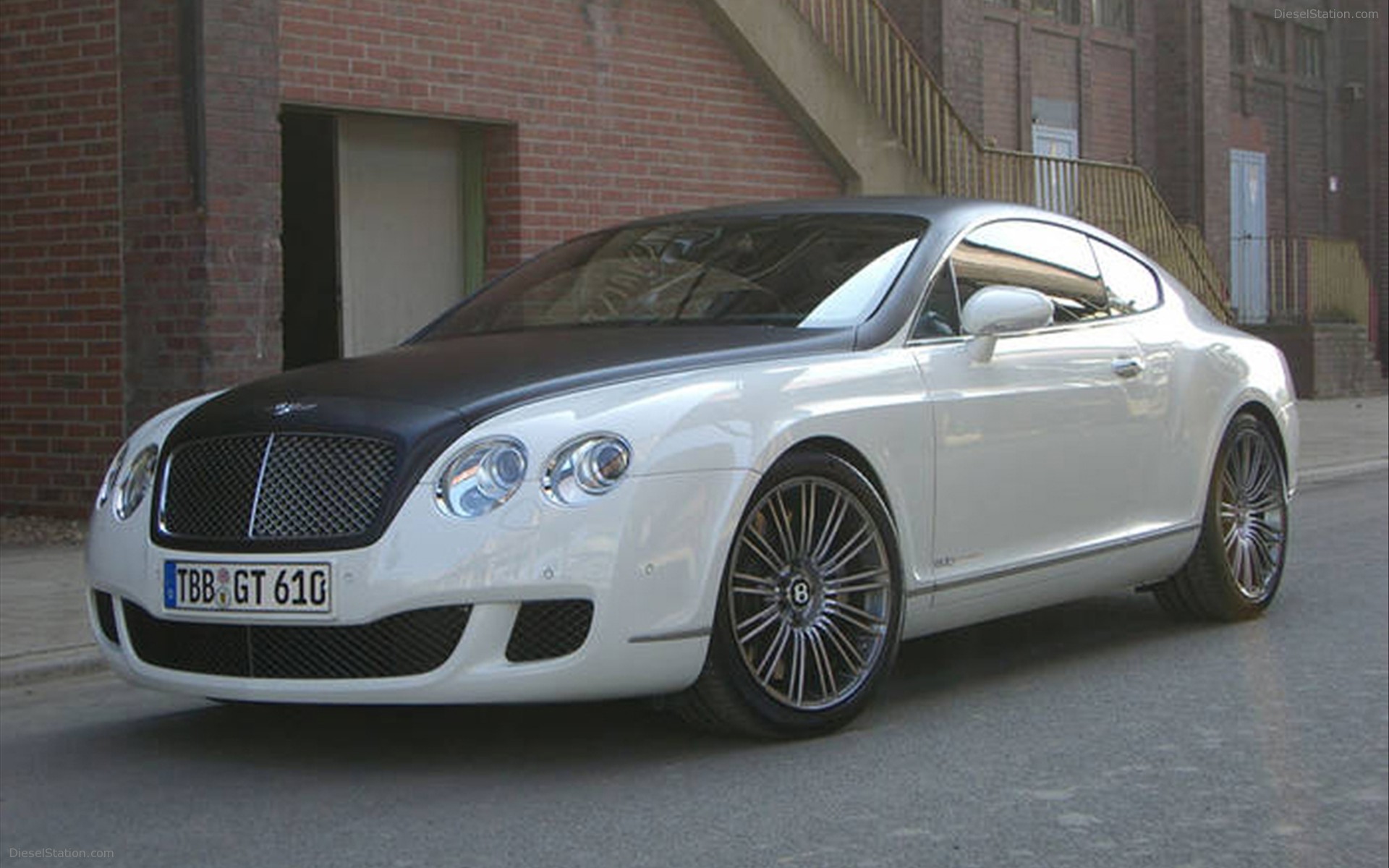 2009 Edo Competition Bentley Speed GT